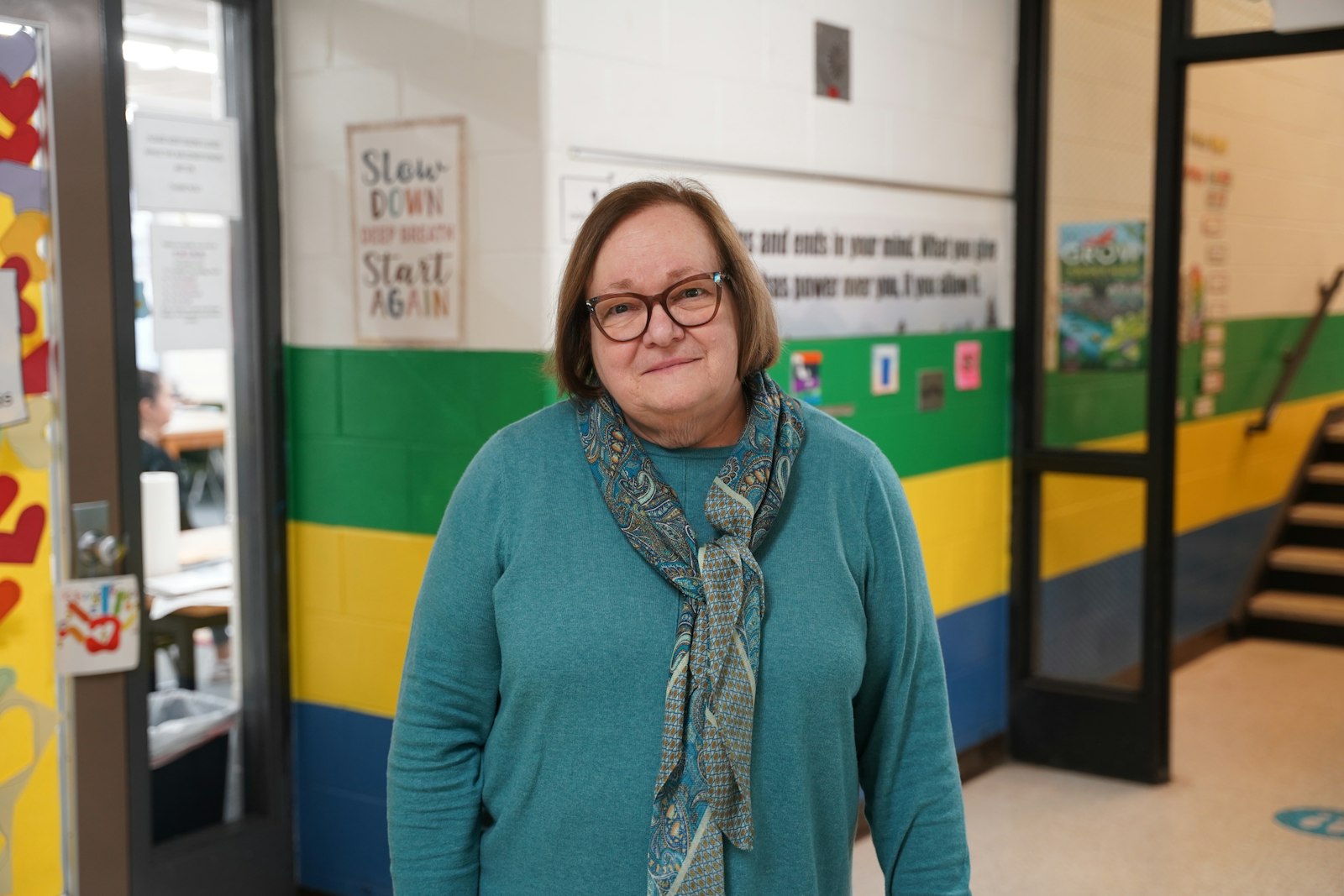 “Seeing the kids succeed, going from a non-reader to reading above grade level, that’s the best part of my job,” Brish said.