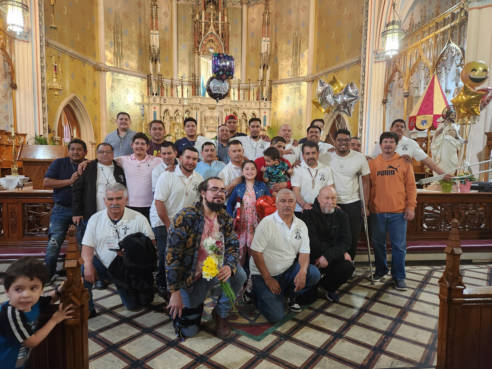 Encuentro de Hombres con Jesús. Barrios Transformados en Cristo