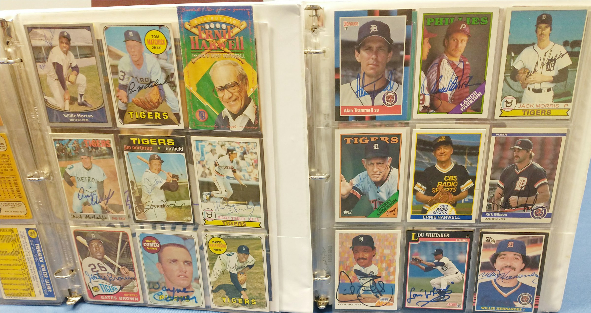 Deacon donates full set of signed, 1968 Tigers baseball cards for CCSEM  auction - Detroit Catholic