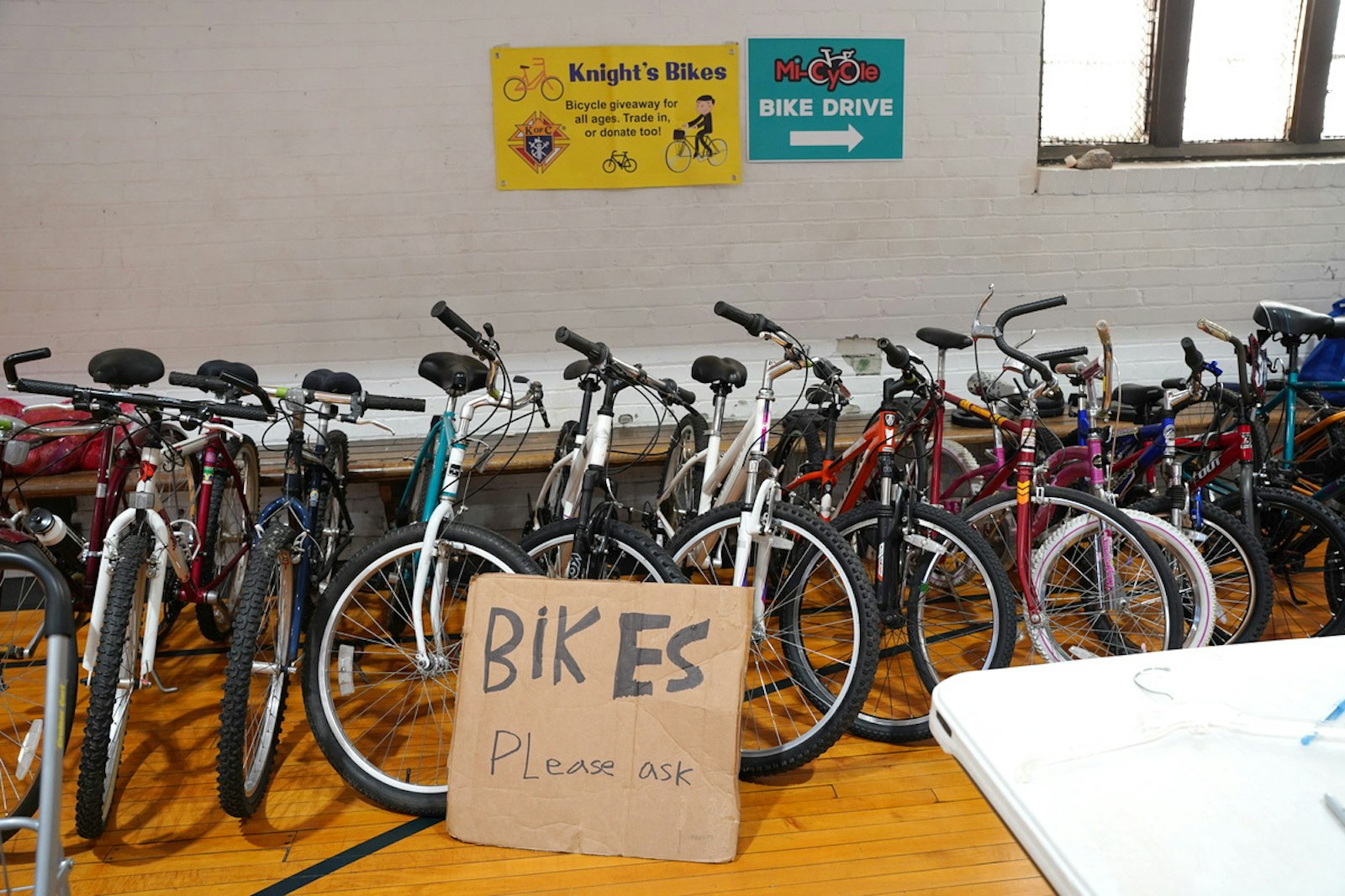 “It gives them a sense of dignity, a sense of freedom, a sense of independence,” Lintol added. “I see it in their faces. Not just when we give them the bike, but over time, what that bike means to them.”