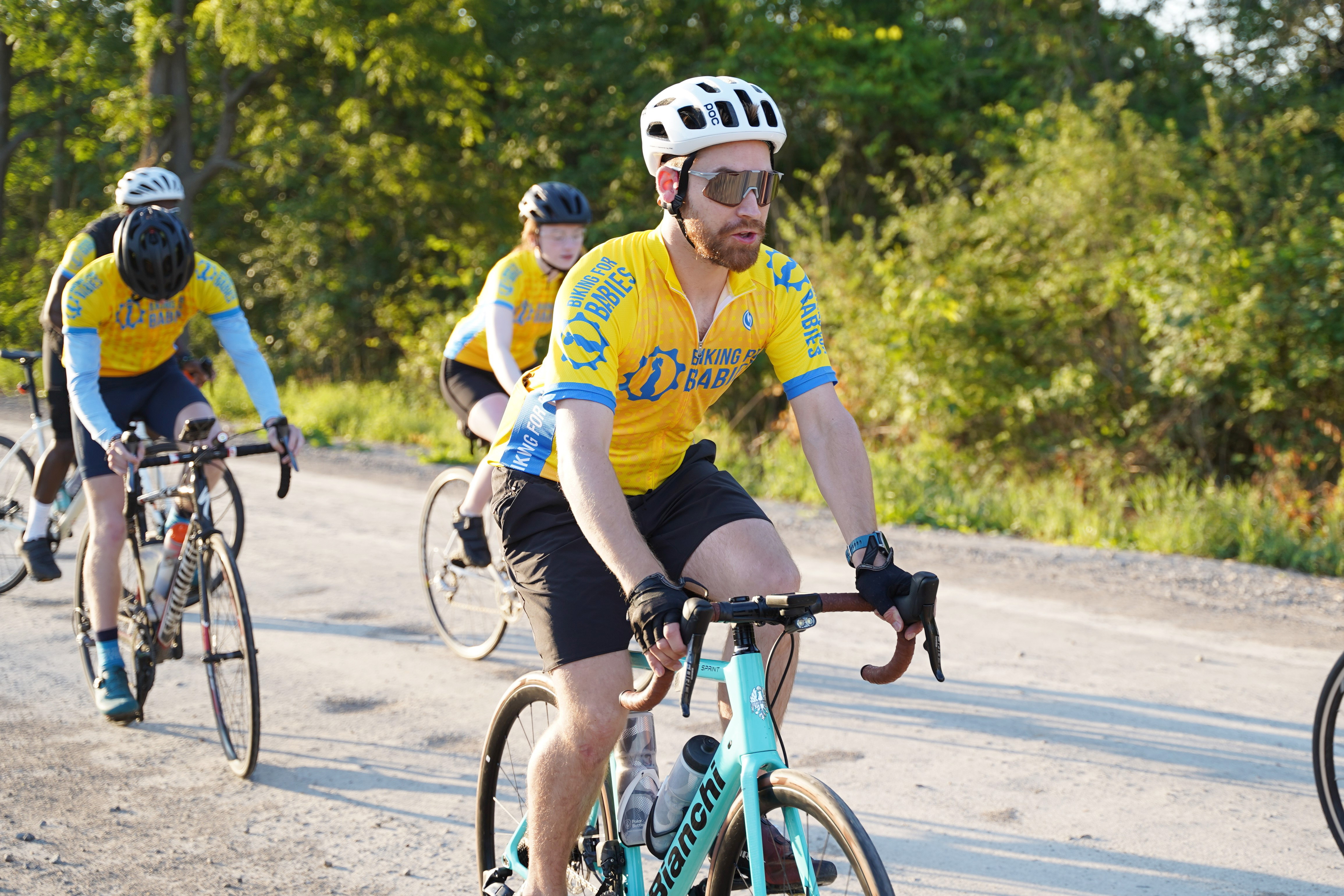 Detroit shop cycling jersey