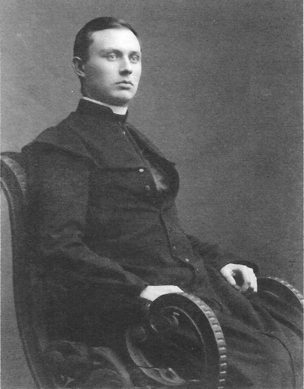 Blessed Michal Piaszczynski, a Polish priest killed in a Nazi concentration camp during World War II, is pictured in 1914 at the age of 29. Archbishop Russell learned of his relation to Blessed Piaszczynski from his paternal grandmother, who told the young Russell about her first cousin when he was discerning joining the seminary. "His story means a lot to me," Archbishop Russell told Detroit Catholic. (Lomzynska Kuria | Public domain photo)