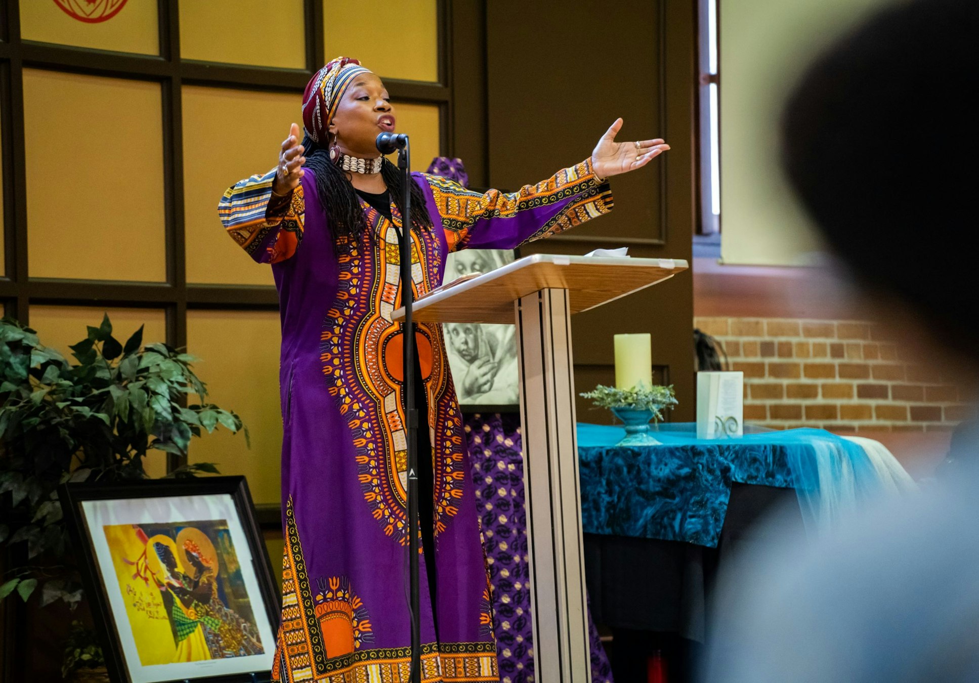 Mujeres católicas negras se reúnen para recargarse espiritualmente en su  primera conferencia después de cuatro años - Detroit Catholic en Español