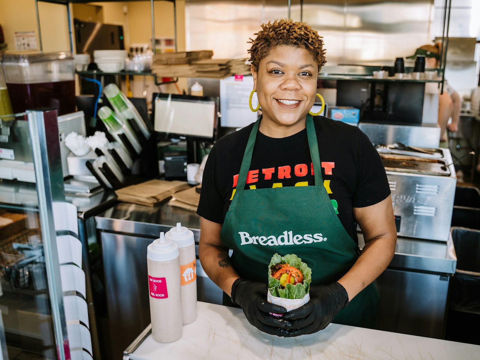 Goudia and her team decided that in addition to feeding and educating people, they wanted to use this initiative to support Black chefs, growers and farmers who had been impacted by the pandemic.