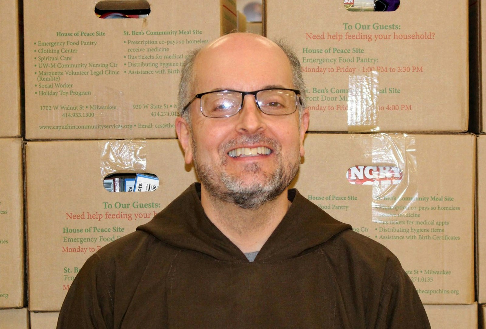 Bro. Robert Wotypka, OFM Cap., will take over duties as the Capuchin Soup Kitchen's director of pastoral care after four years serving at the Capuchin Community Services in Milwaukee.