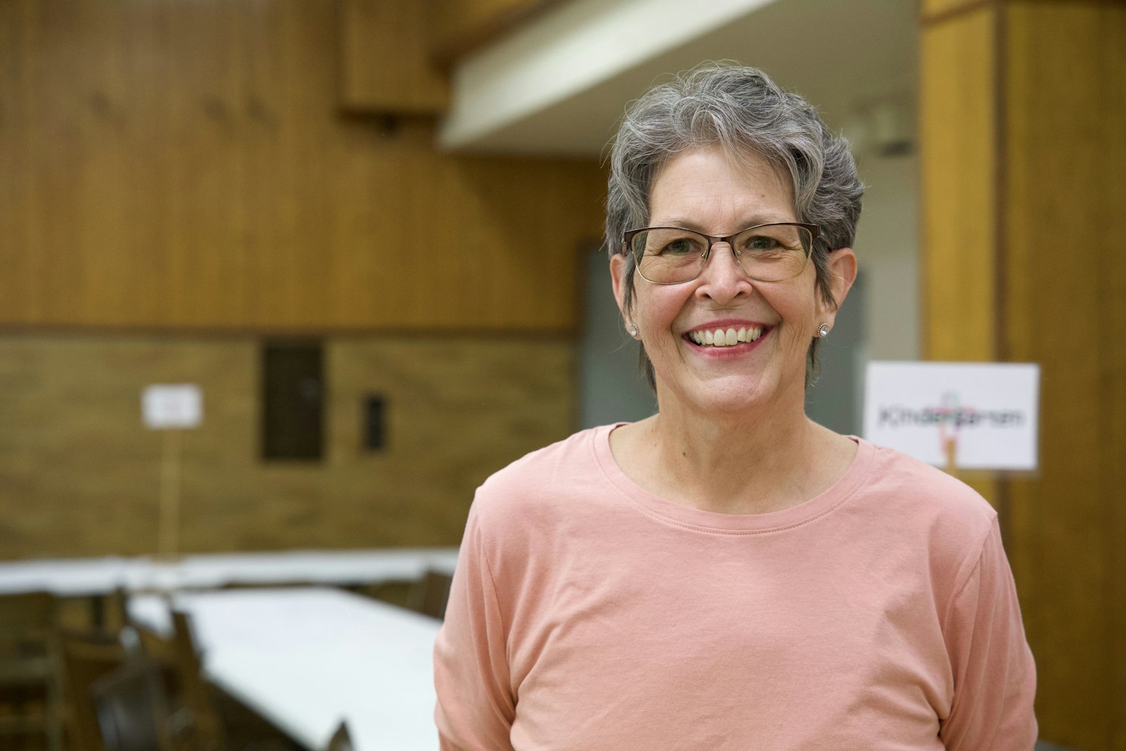 Jeanine Walker, directora de formación de discipulado de la familia, dijo que cree que el programa combinado de educación religiosa es el primero de su tipo en la Arquidiócesis de Detroit.