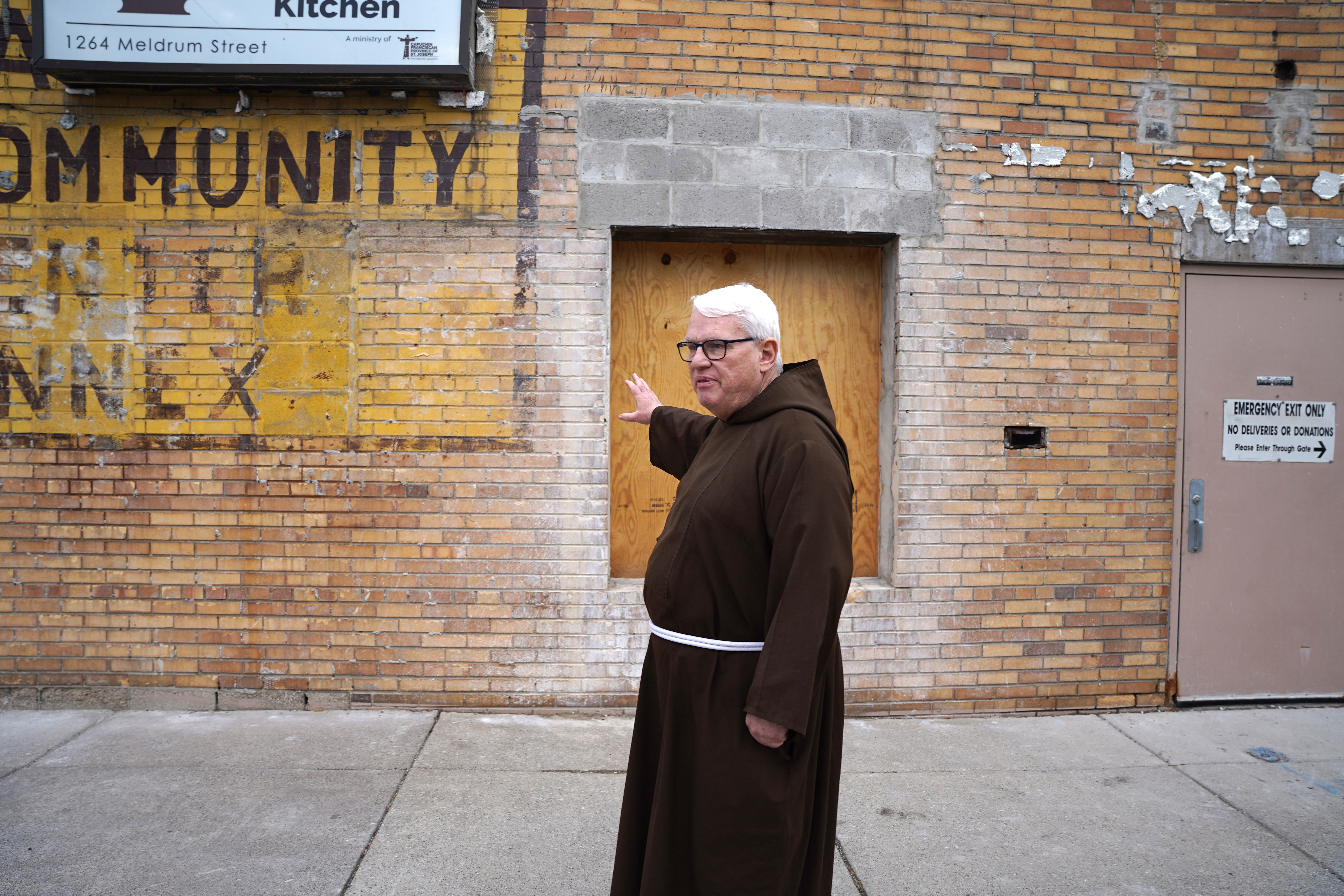 Capuchin Soup Kitchen Undergoing Major Renovation To Be More Welcoming   CSK Renovations 1 