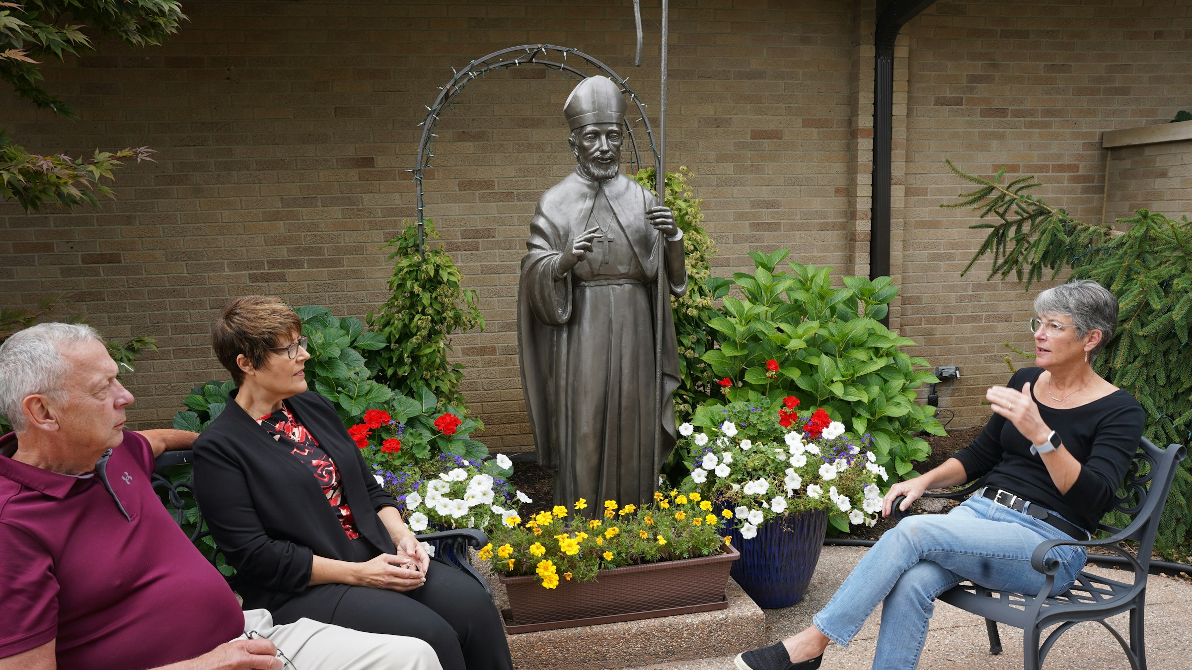 St. Ireanus group finds community, insight through online Catholic