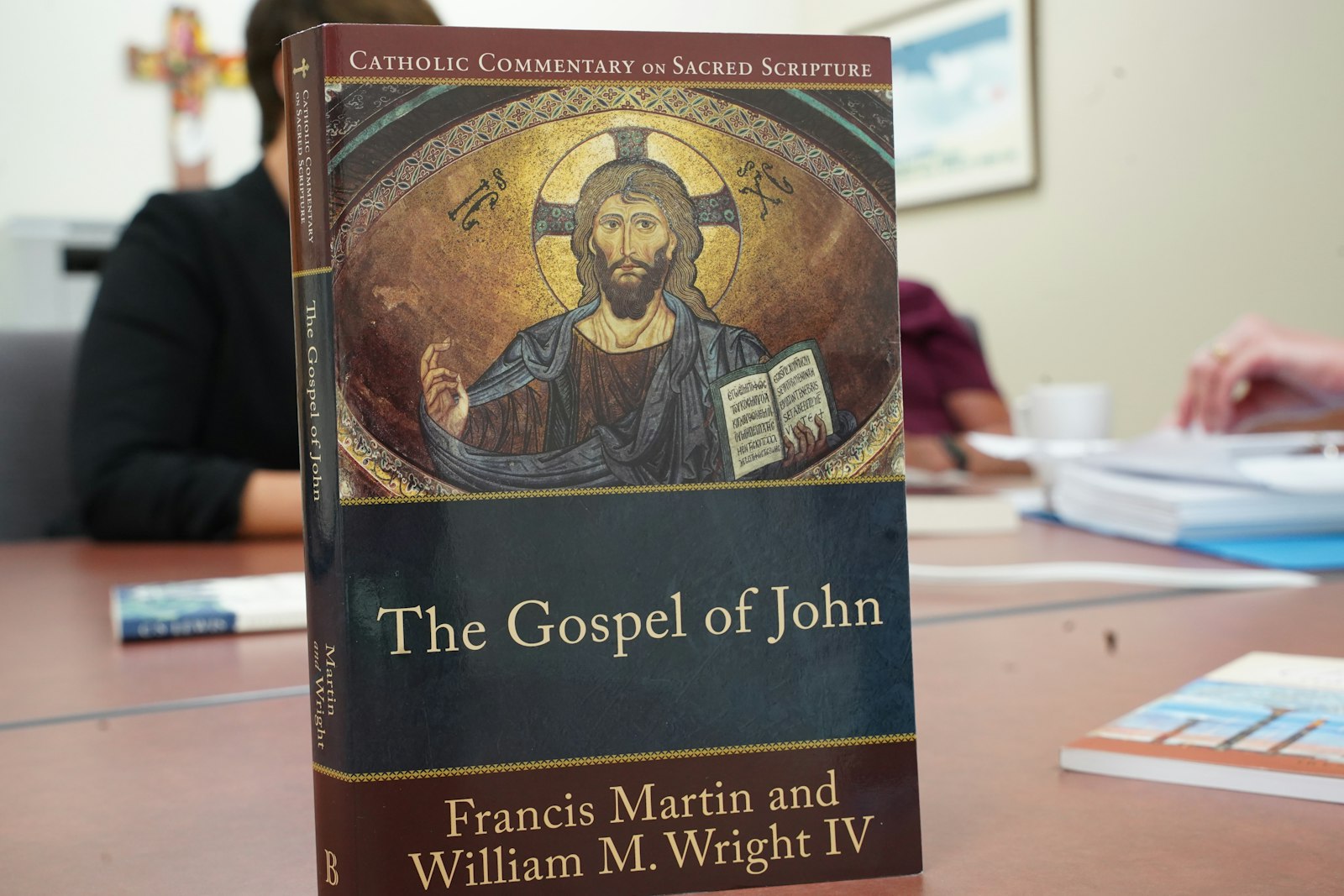 The Catholic Biblical School of Michigan curriculum covers four themes over four years: the history of God’s covenant with His chosen people, the synoptic Gospels, the early disciples and the Gospel according to St. John and Revelation.