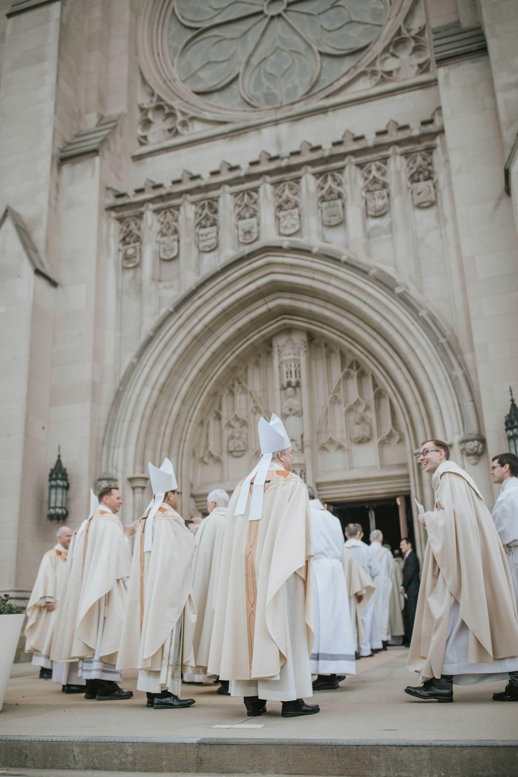 Hundreds of priests, deacons, bishops and others will participate in a solemn procession into the Cathedral of the Most Blessed Sacrament to begin Archbishop Weisenburger's installation liturgy March 18. (Larry A. Peplin | Special to Detroit Catholic)