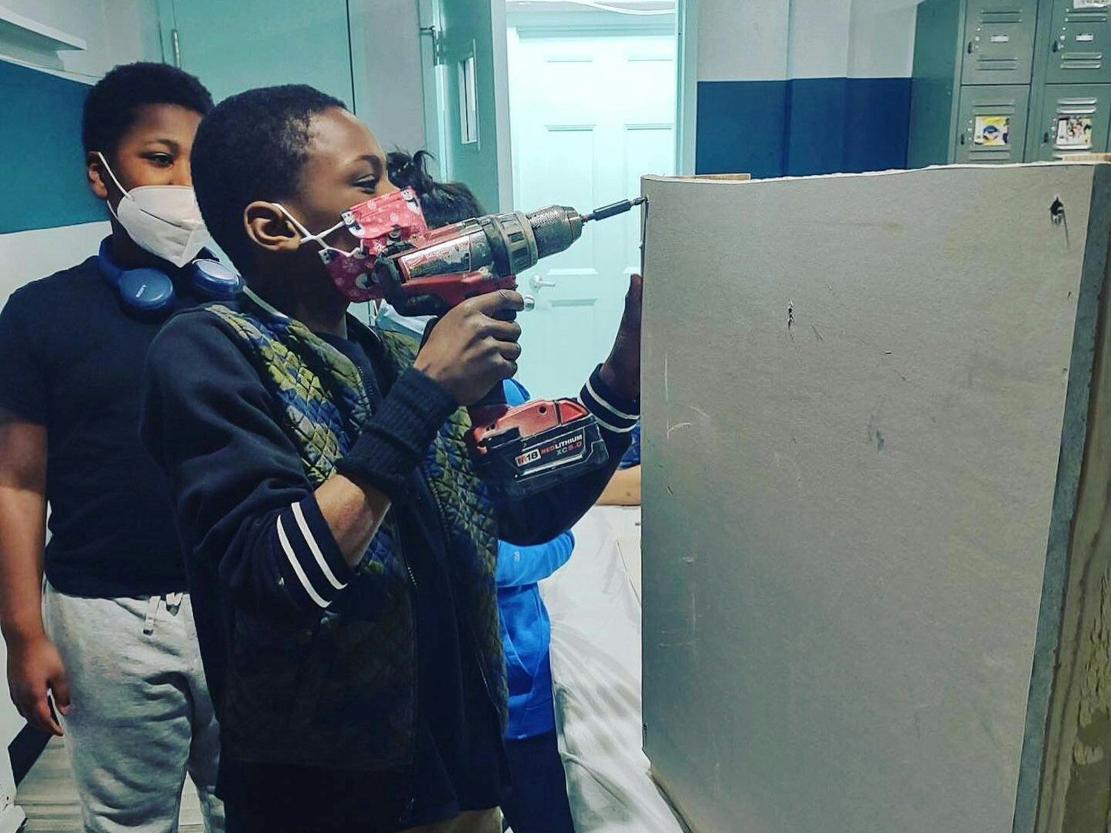 Children at Christ Child House go to school, attend therapy sessions, recreate outdoors and learn life skills at the 24/7 residential facility sponsored by the Christ Child Society of Detroit. (Photo courtesy of Child Child Society of Detroit)