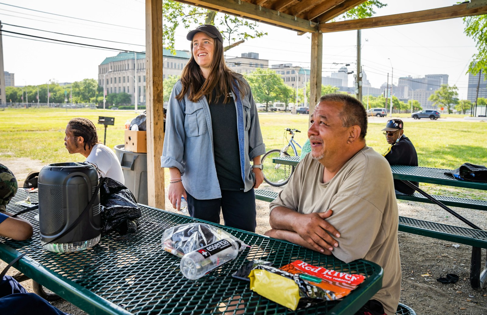 Christ in the City missionaries said their apostolate is less focused on the temporal needs of the city's poor, which remain important, but instead is focused on accompaniment and meeting the spiritual needs of the city's homeless and poor.