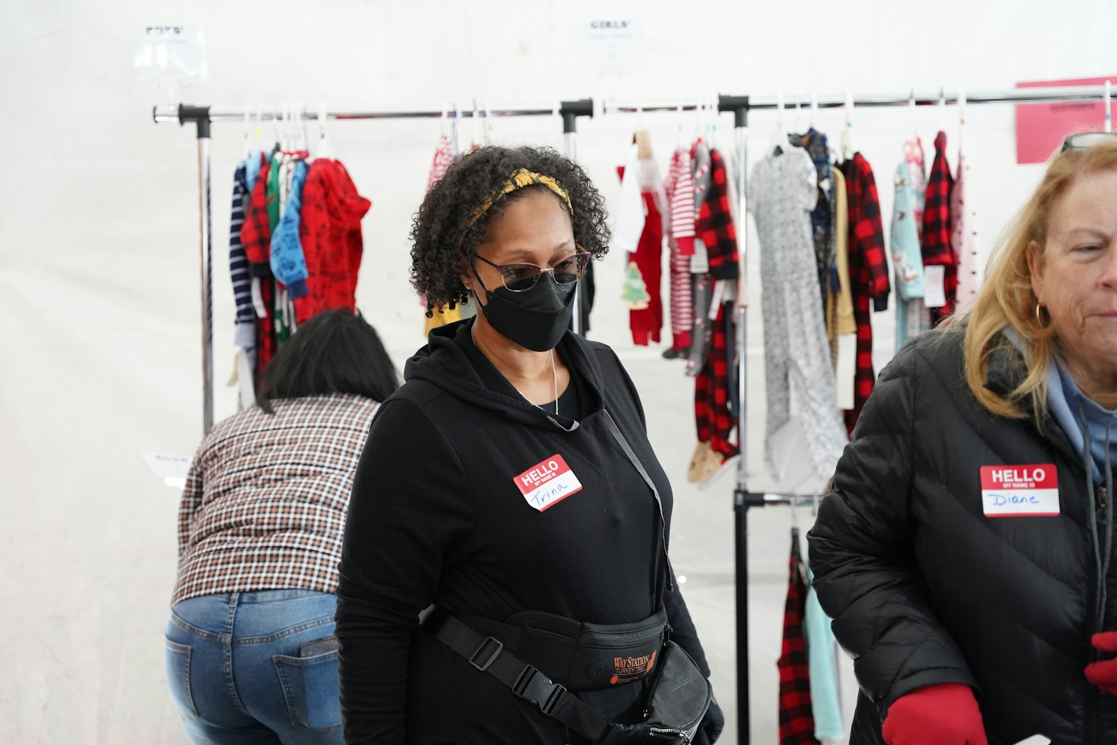 Trina Martell of St. Moses the Black Parish is the primary organizer of the Holy Family Christmas Store, soliciting donations throughout the Archdiocese of Detroit and leading volunteers in creating a warm, welcoming environment for guest to walk around and shop.