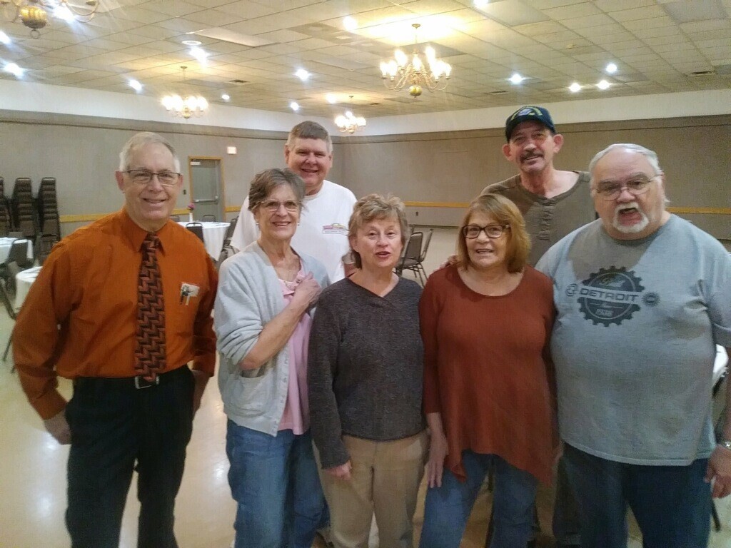 Combination of Grace Apostolic and Clawson Methodist church members. Me (Tom Boucher) on the far left.