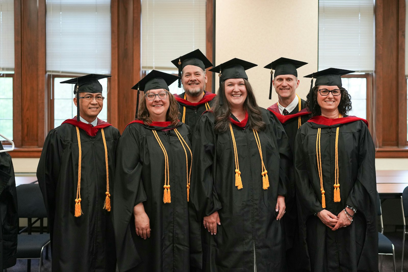 The Sacred Heart Major Seminary Class of 2024 features 58 students who earned diplomas and degrees from the College of Liberal Arts and School of Theology, ranging from certificates in Catholic Theology to Baccalaureates and Licentiates in Sacred Theology.