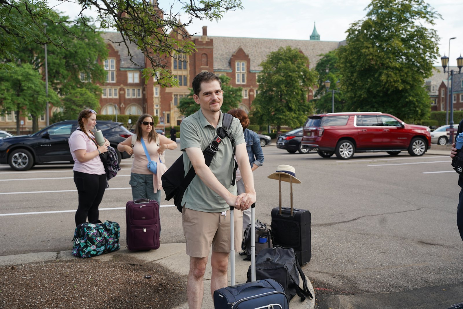 Martin Stobby, a parishioner of St. Aloysius Parish in Detroit who came into the Church during the Easter vigil in 2023, said the Eucharist played a primary role in his conversion from atheism.