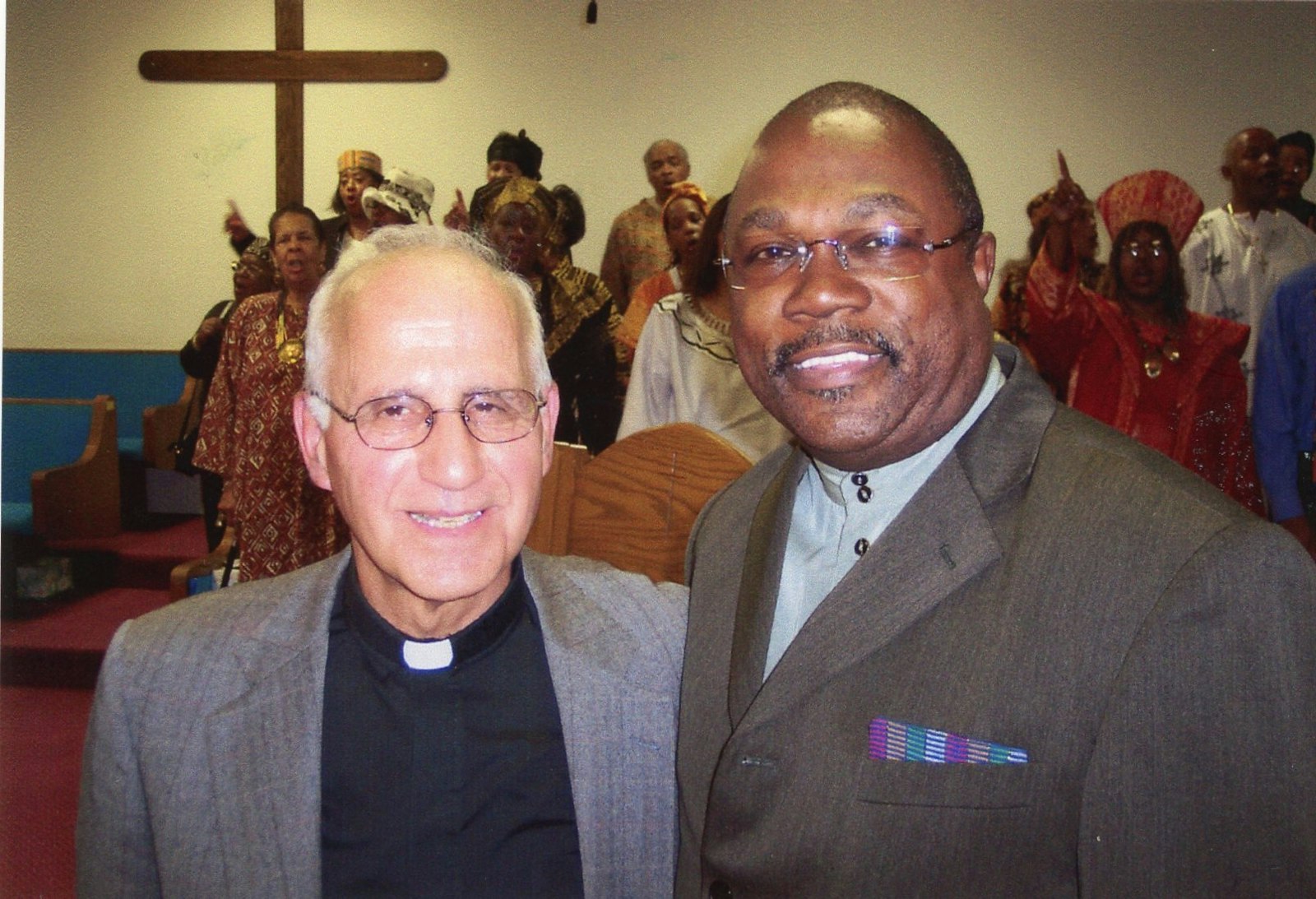 "People will remember how Fr. Thomas truly cared about the community; he truly cared about Detroit and he truly cared about fighting and forming a more racially just society,” Figueroa said. (Photo courtesy of Sacred Heart Parish)