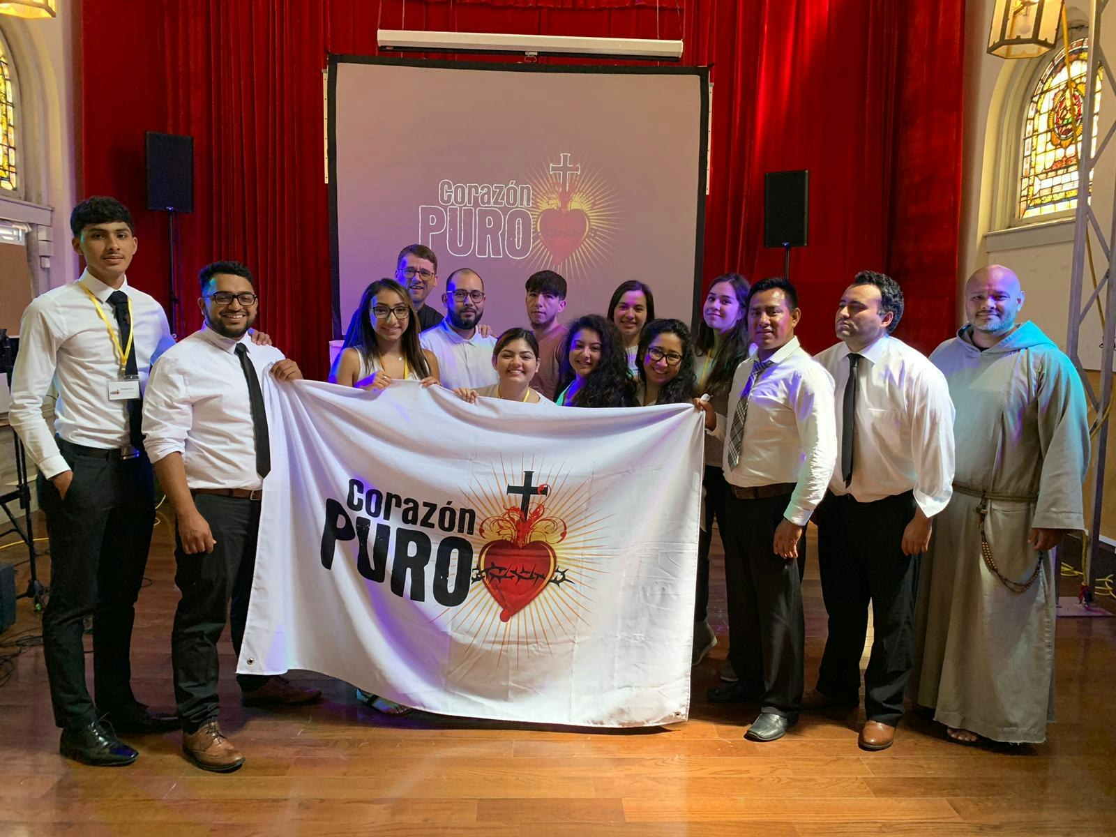 The Detroit chapter, which is known as "Cor Ignis," began three years ago, inspired by the New York-based "Corazon Puro" ("Pure of Heart" in Latin), which was begun by Fr. Agustino Torres, CFR, as a way to reach young Latinos with the message of St. John Paul II's Theology of the Body. (Courtesy of Cor Ignis)