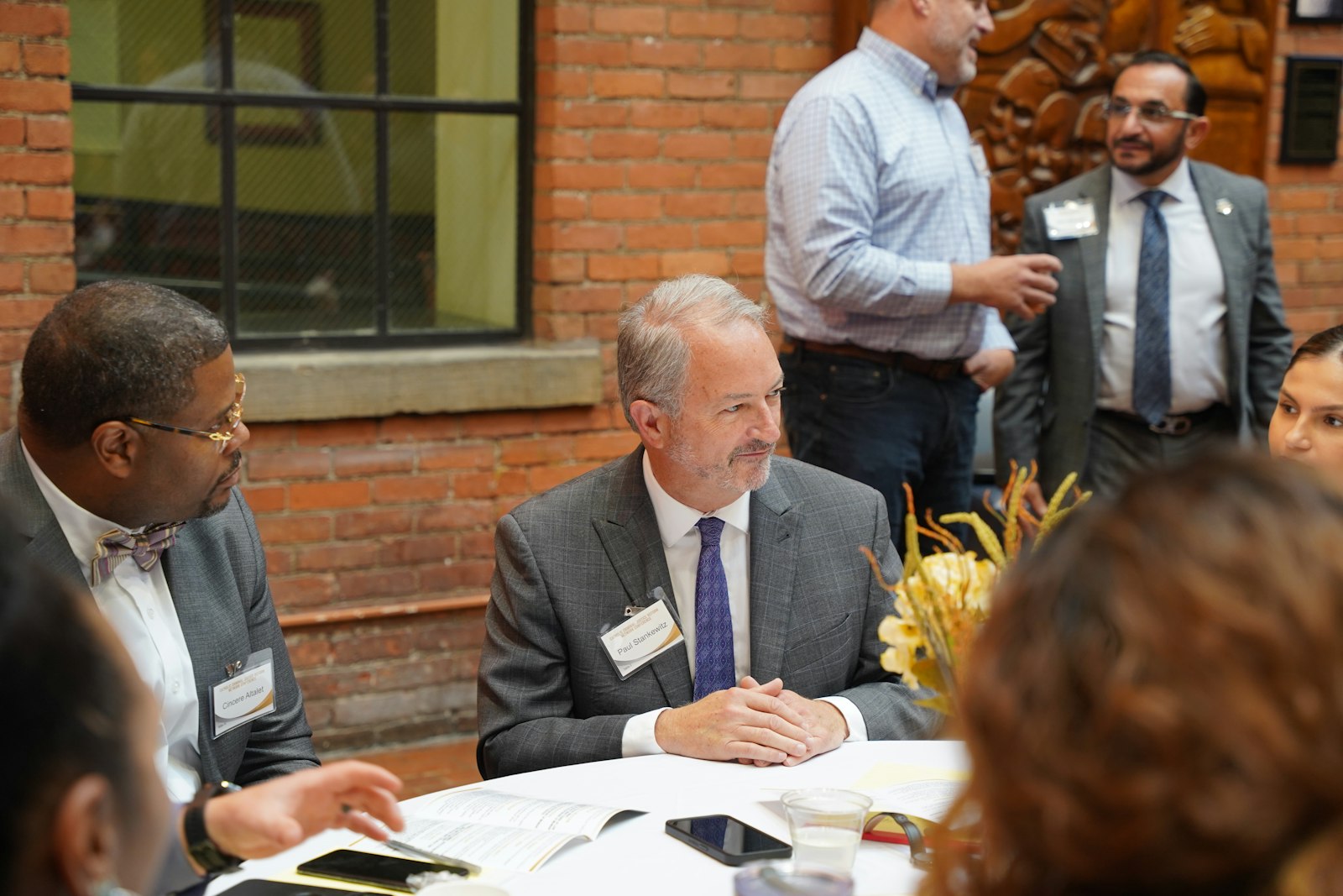 The “Doing Justice and Loving Mercy: A Community Conversation on Criminal Justice Reform" symposium invited leaders from various groups to discuss possible reform to the criminal justice system.