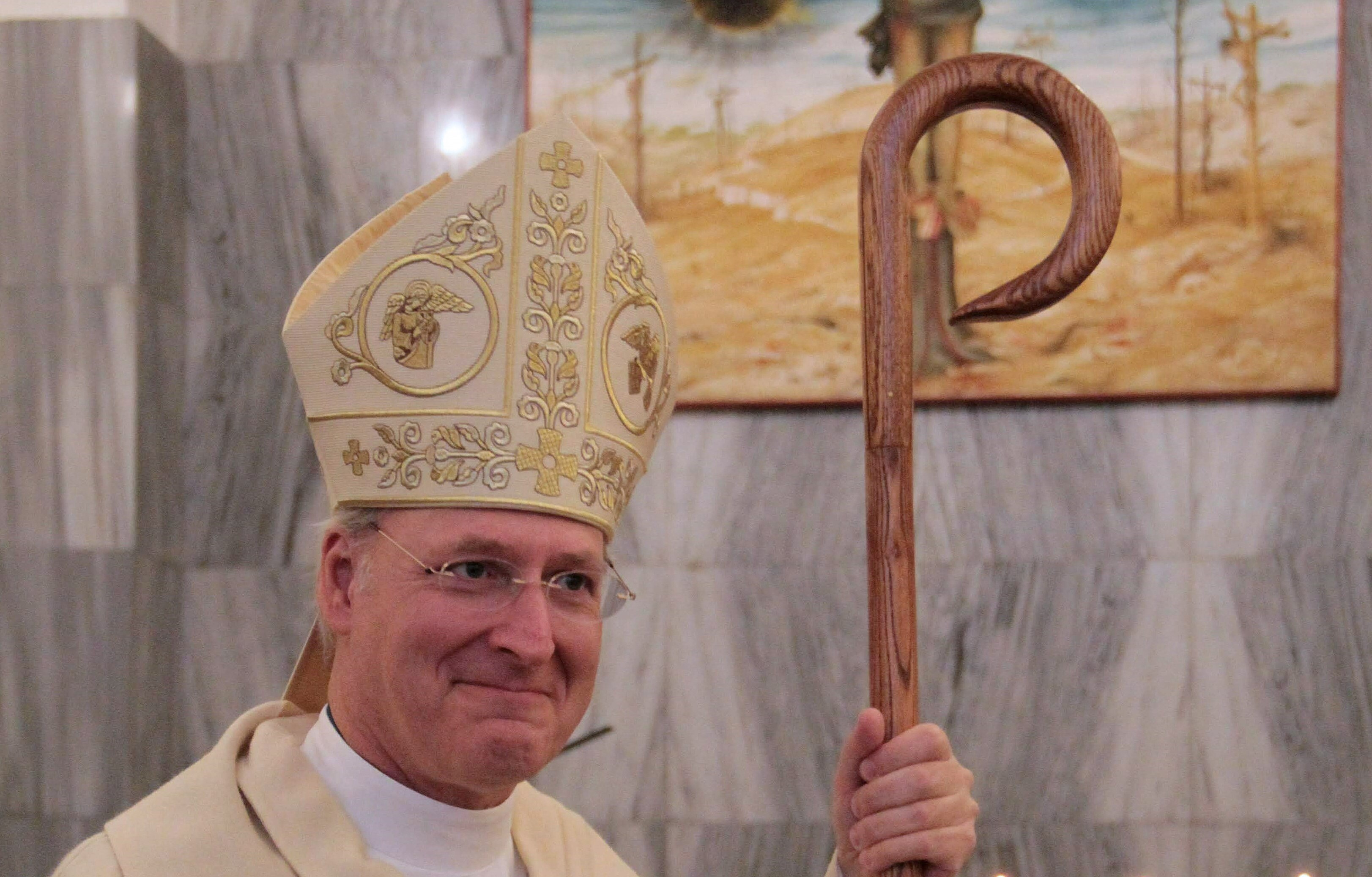 A bishop's regalia explain his special position within the Church |  Articles | Archdiocese of St Louis