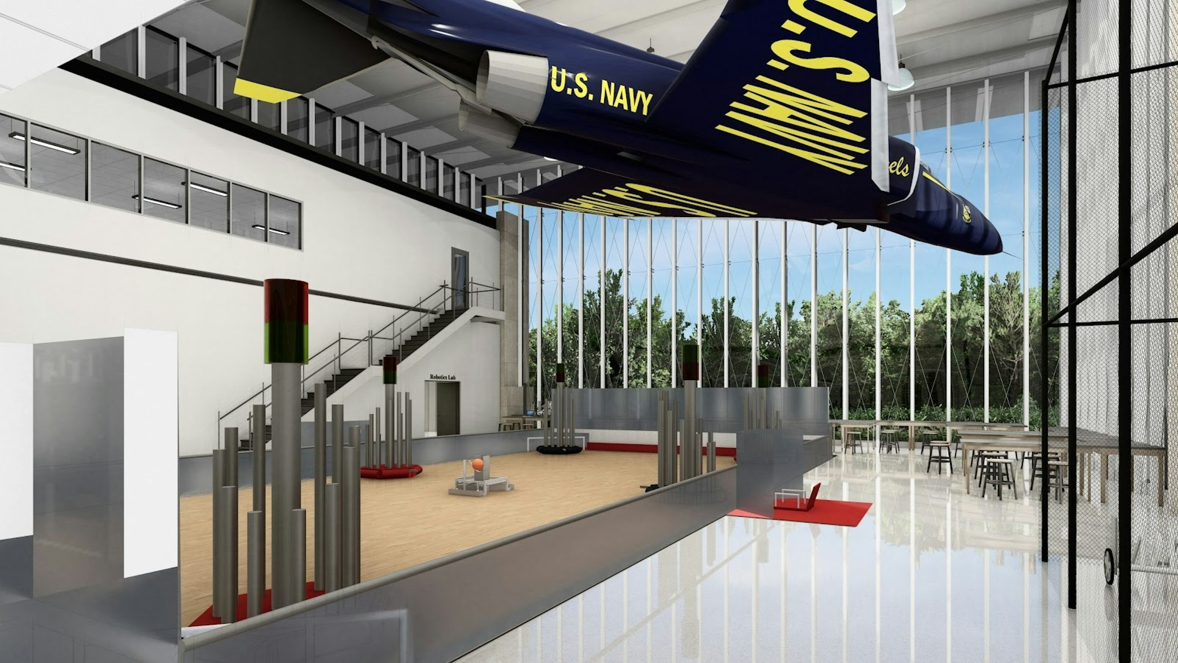 Detroitarea Catholic high schools complete major renovations, campus