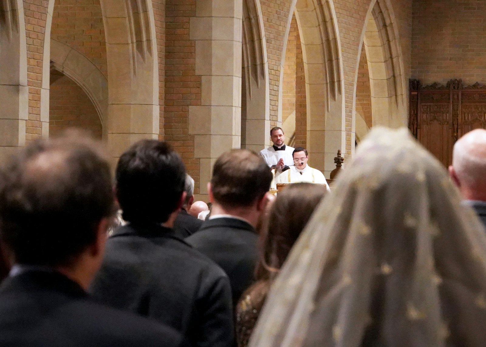 Bishop Fisher reminded the seminarians and their guests that 2025 is a jubilee year, during which Pope Francis has called the Church to be “pilgrims of hope” and to renew hope, faith and resolve.