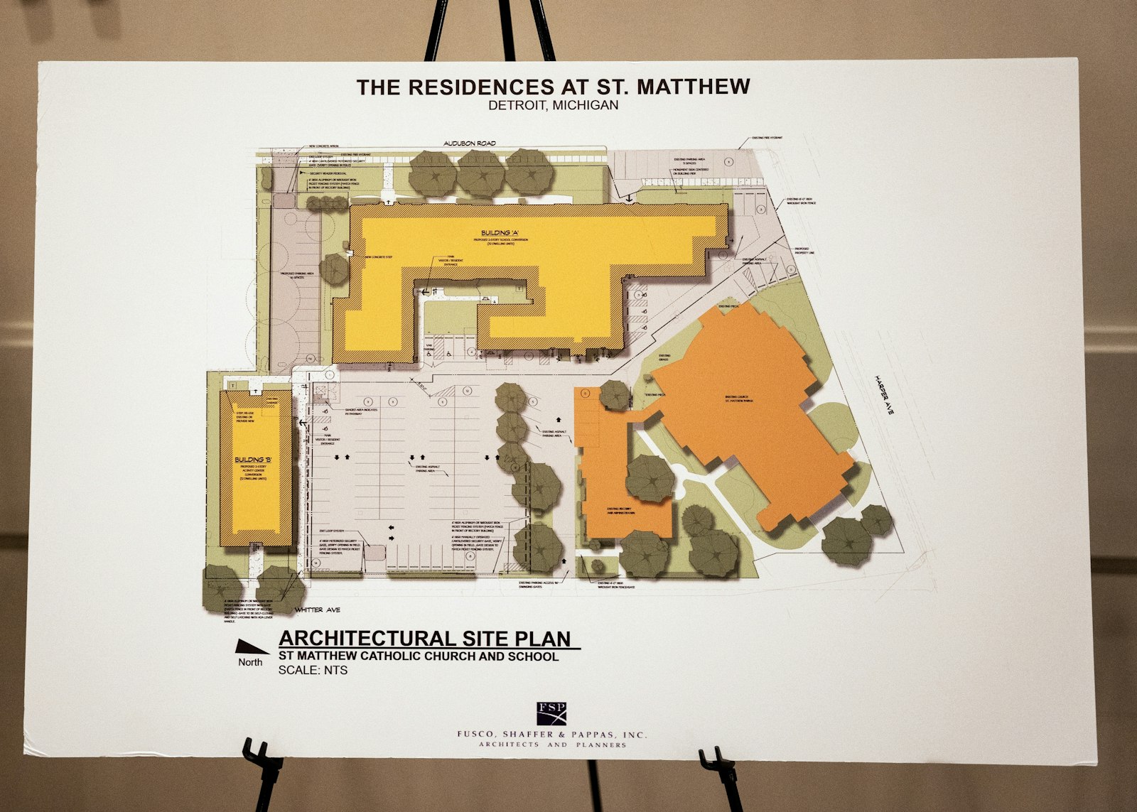 The new complex will have 46 units, 25 of which will be reserved for formerly homeless households.