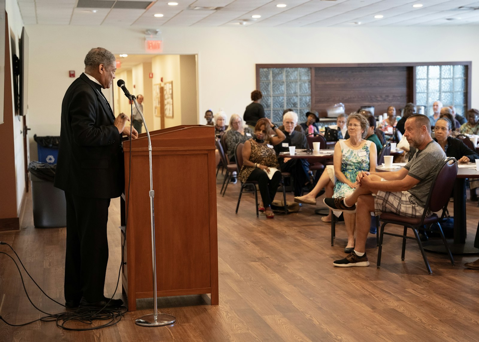 Even 40 years later, "What We Have Seen and Heard" still rings true today and in some cases is more relevant than ever, Bishop Perry said.