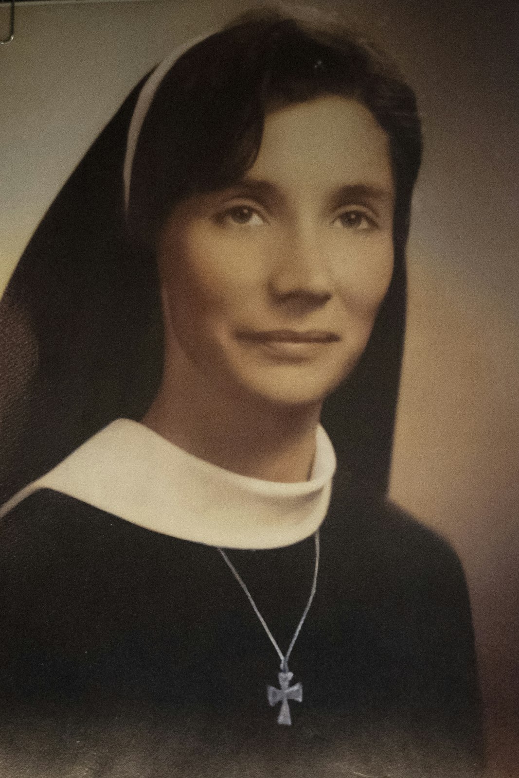 Sr. Magrie joined the IHM Sisters in 1955 at age 18. At the time she was known as Sr. Cecilia Mary. (Photo courtesy of the IHM Sisters)