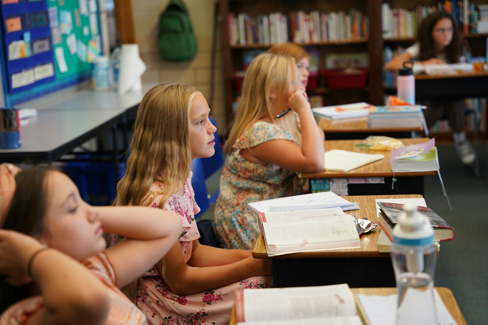 St. Patrick School became the second parochial grade school in the Archdiocese of Detroit to offer a classical education, following St. John Paul II Classical School in Lincoln Park, which adopted its new curriculum last year.