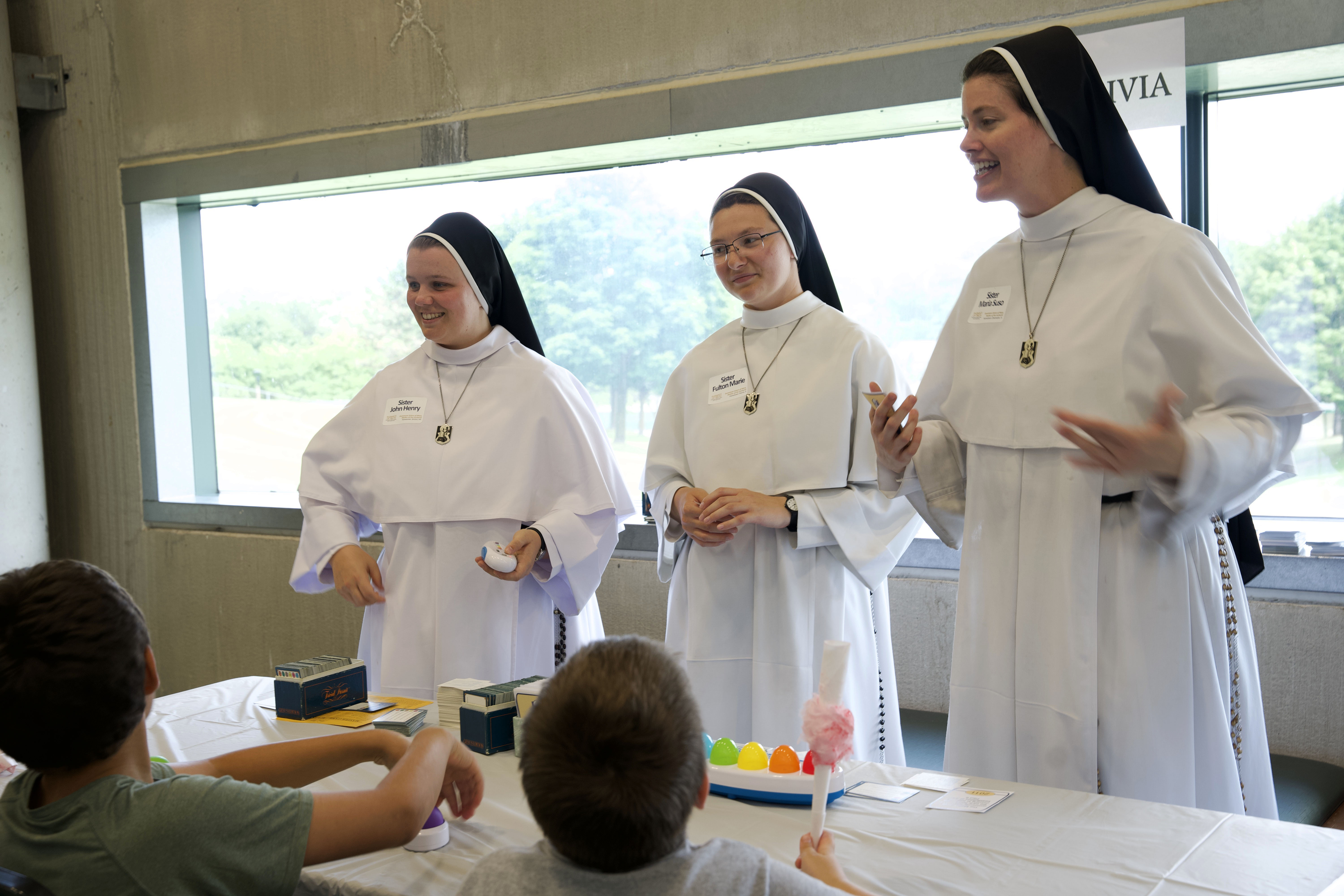 Dominican Sisters Of Mary, Mother Of The Eucharist, Give God Glory For ...