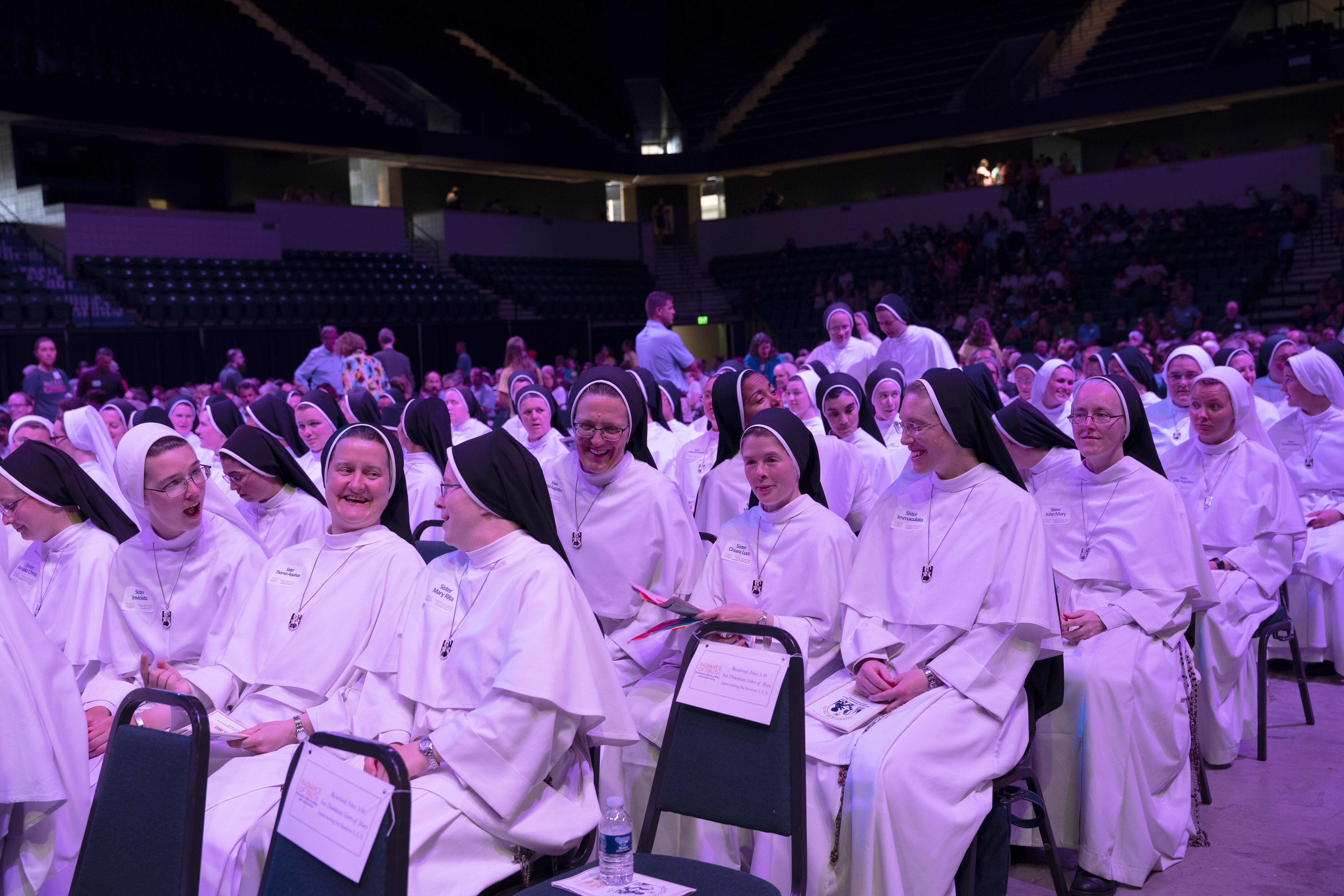 Dominican Sisters Of Mary, Mother Of The Eucharist, Give God Glory For ...