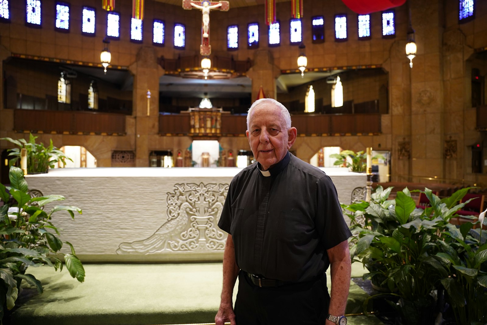 Learning to let go of fears and anxieties and trust in God's providence is a hurdle for every man who discerns the priesthood, Fr. Lang said. But with such trust comes great confidence in the surety of one's vocation, he added.