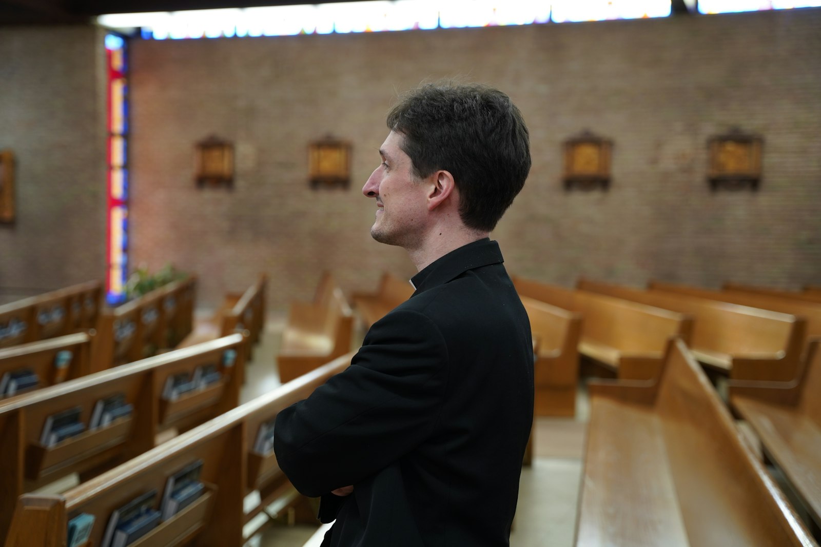 "I remember this peace I had when I made the decision, the confidence I had. I didn’t want to wait," Fr. Shackett said. "Once you know this is what God wants for you, you can’t wait.”