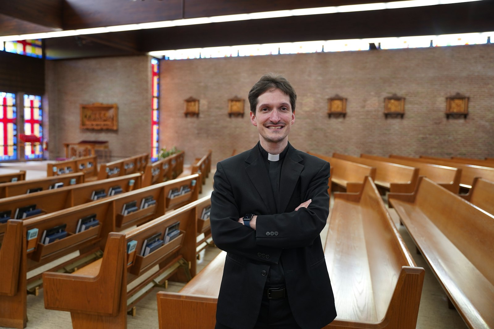 Despite entering the seminary while in college, Fr. Bryan Shackett of St. Anthony Parish in Belleville wasn't sure the priesthood was for him. But after praying and discerning with the help of the archdiocese's vocations director, Fr. Shackett overcame his doubts and learned to trust God's promise for his life.