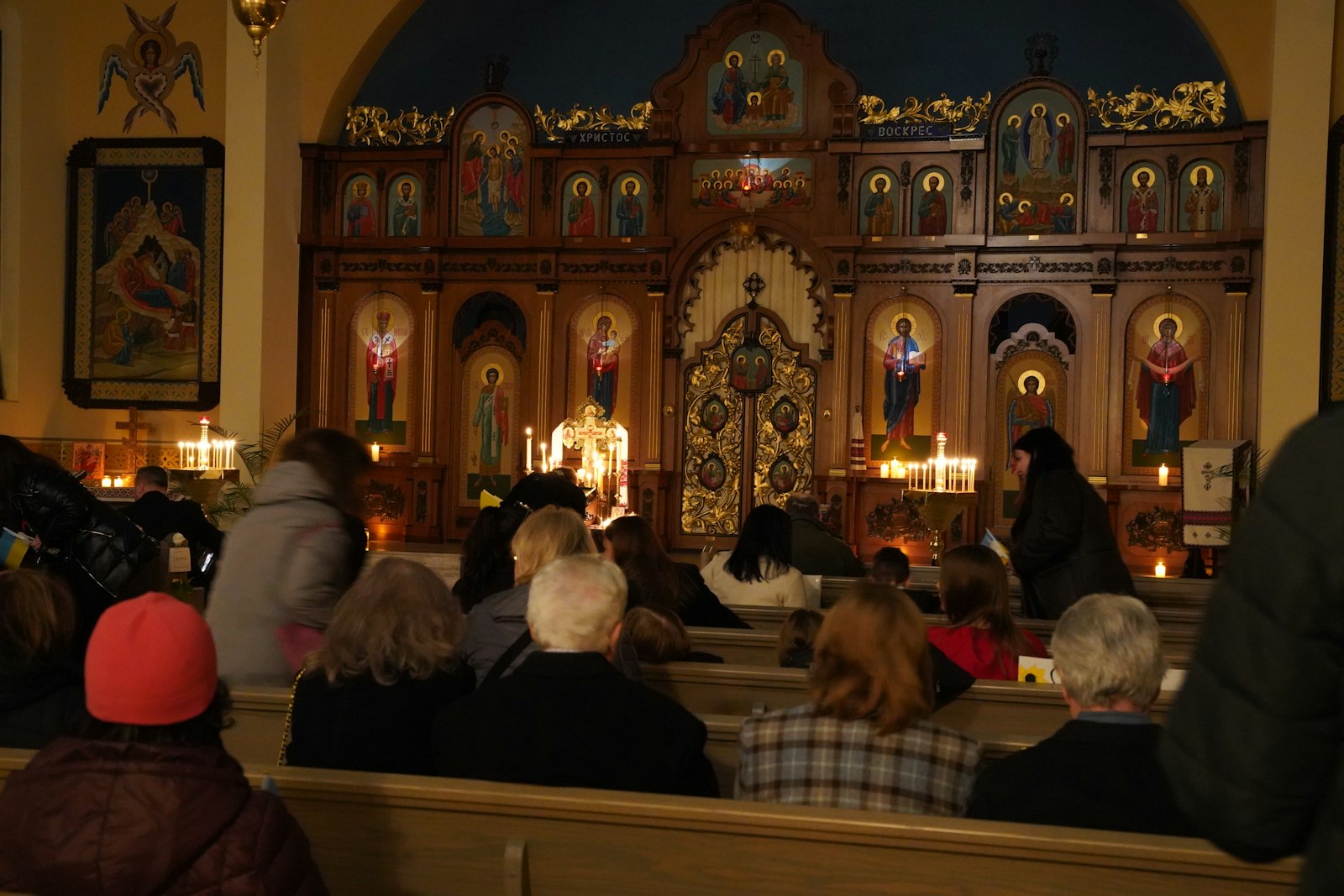 “They know they will win; the only question people in the parish ask is, ‘How many people are we going to lose to win it?’” Fr. Daniel Schaicoski, OSBM, pastor of Immaculate Conception Ukrainian Catholic Church in Hamtramck, said. “Ukrainians who are now in my parish are convinced; they say, ‘What other way do we have, Father? What else do we have to do but win?’ They will win it, you will see. These are people of faith, a faith that cannot be shaken.” (Daniel Meloy | Detroit Catholic)