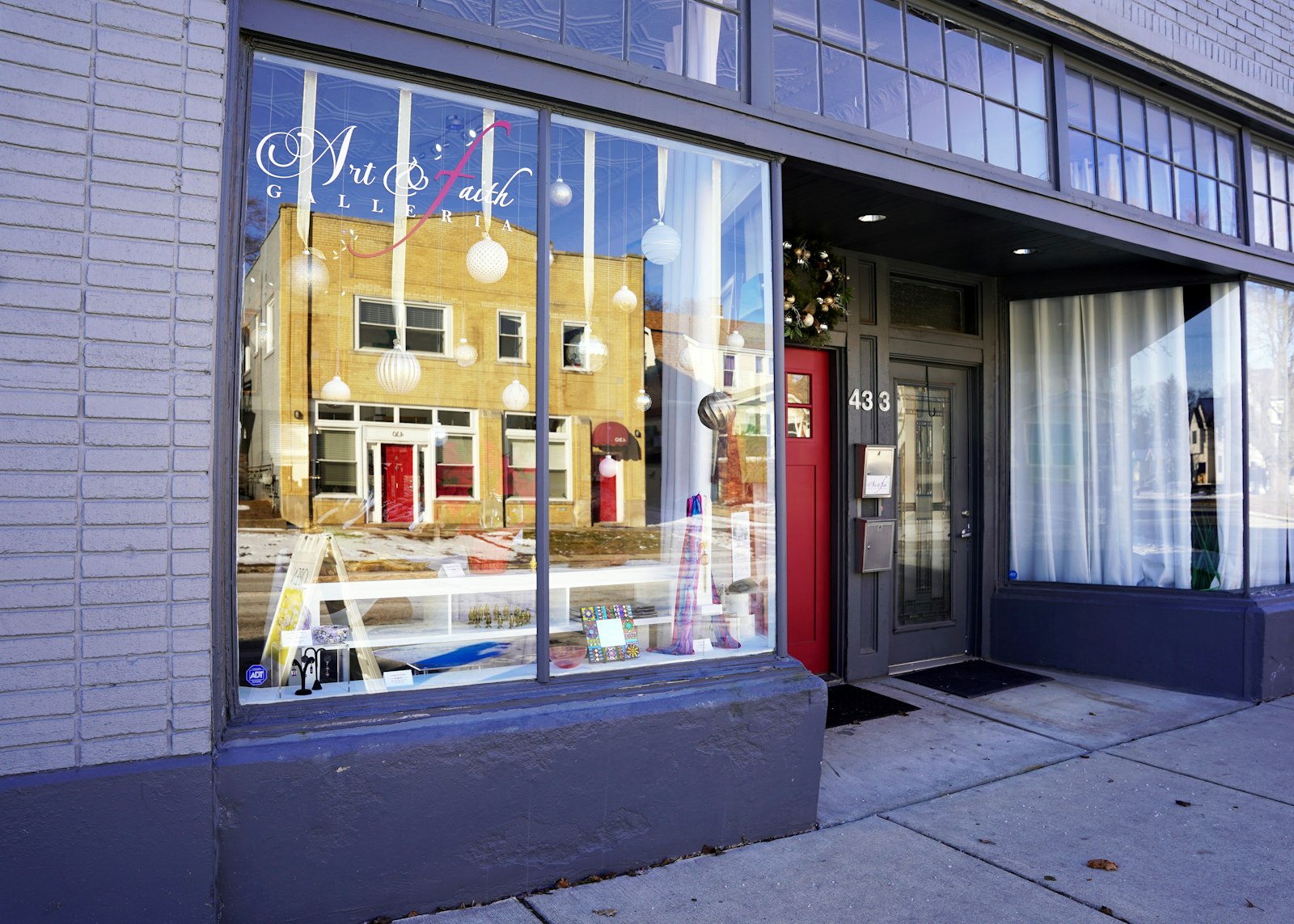 The eclectic store is bathed in natural light, and curious passersby can stop by the walkable N. Washington Ave. location to see a range of mediums, styles and prices from local and internationally renowned artists or simply for a cup of coffee at the espresso bar in the back.