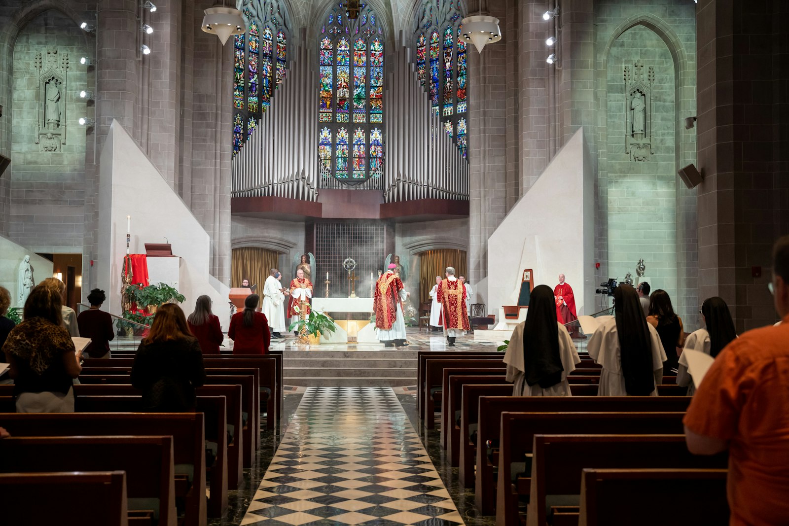 The Pentecost Vigil has served as a platform for the Archdiocese of Detroit to announce major initiatives in the Church since 2014, when Archbishop Vigneron called for a year of prayer for a new Pentecost. This year, the archbishop is asking the faithful to pray for priestly vocations and an increase in zeal for the Eucharist.