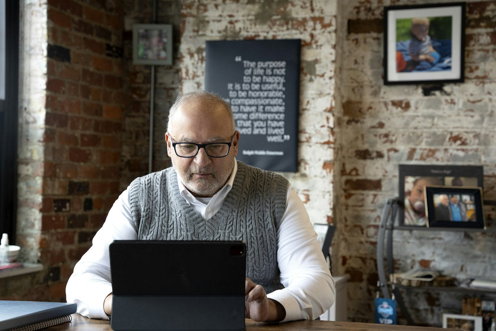 While the Vella Group works with a variety of nonprofits, some faith-based, Jim Vella is particularly inspired by the work of the Jesuit-run Pope Francis Center, a homeless outreach center in downtown Detroit. Vella became involved with the center during his career at Ford, and continues to serve on its board.