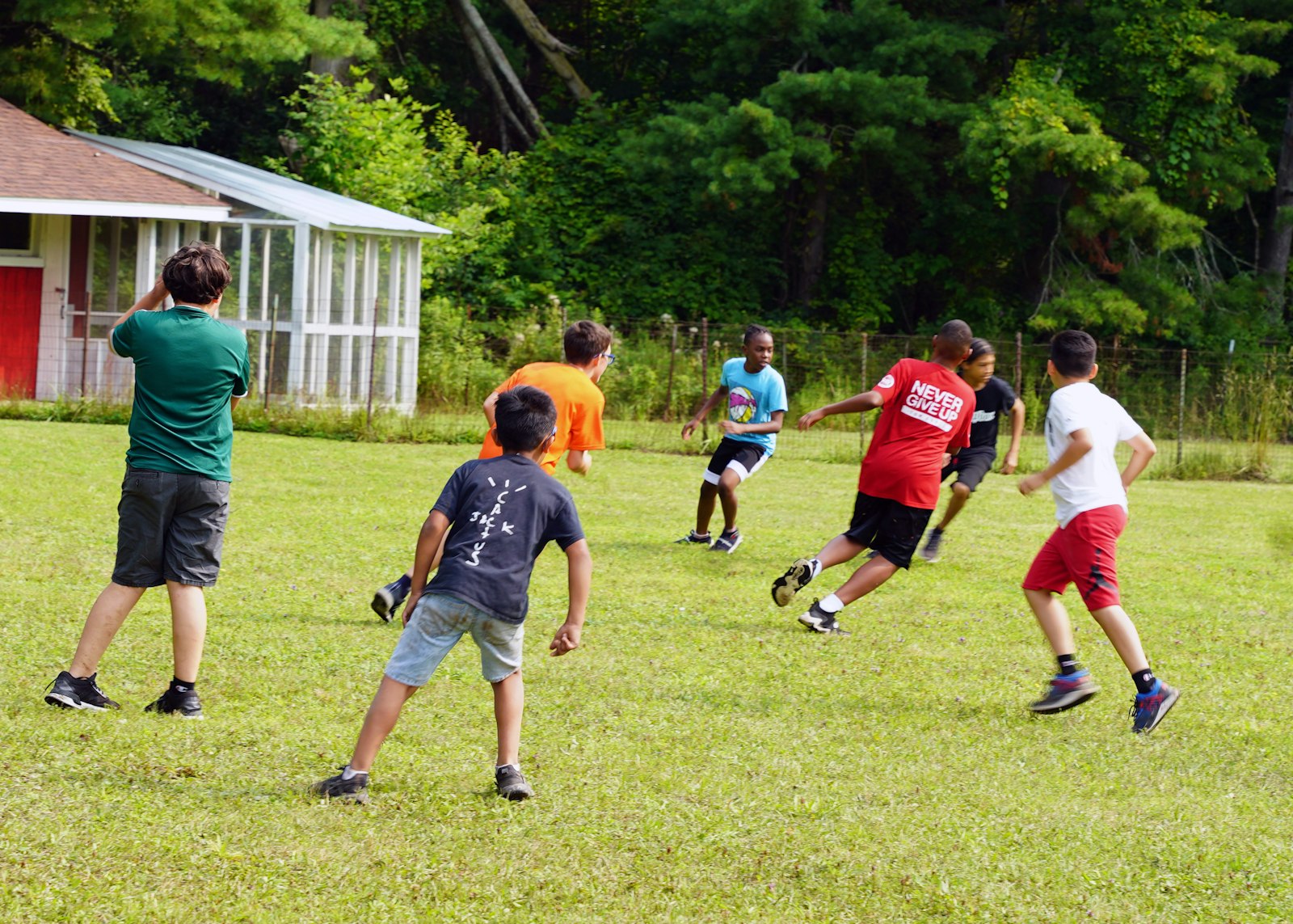 Camp Ozanam celebrates 100-year legacy of faith, safety, fun for kids ...