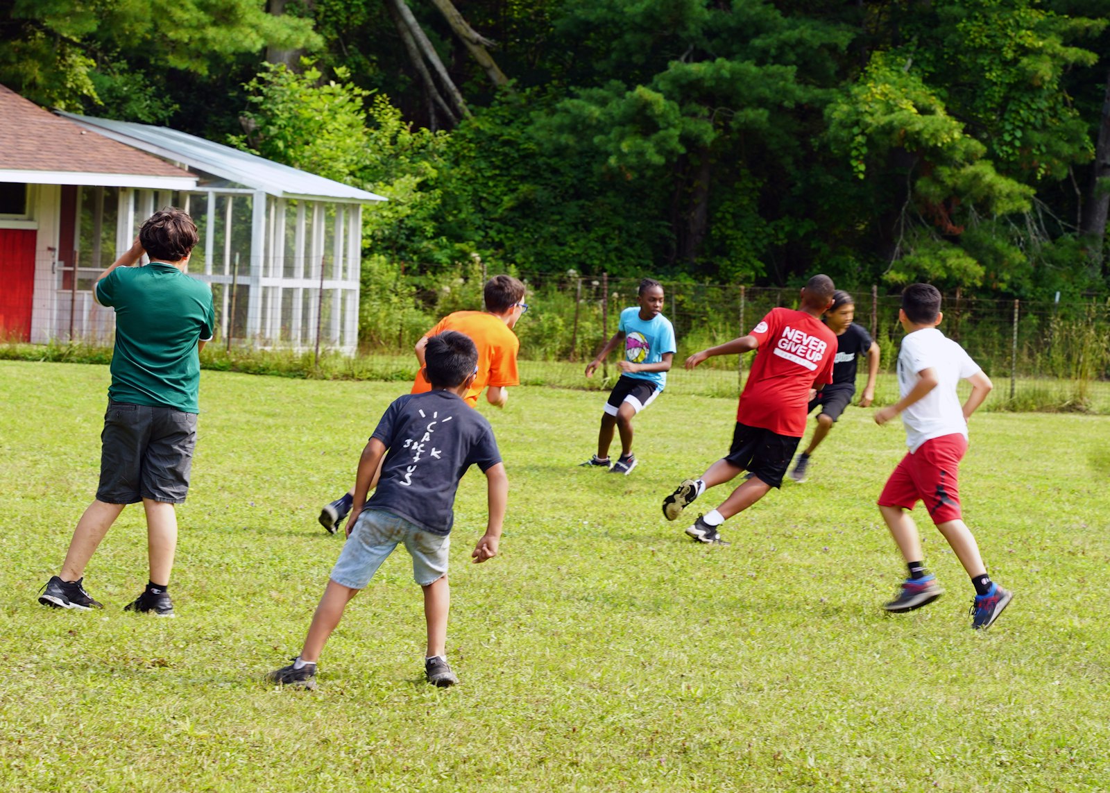 With plenty of room to run, play games, enjoy campfires and just be kids, Camp Ozanam is a living legacy and a lifeline to thousands of Detroit-area boys and girls who otherwise wouldn't be able to enjoy summer camp.