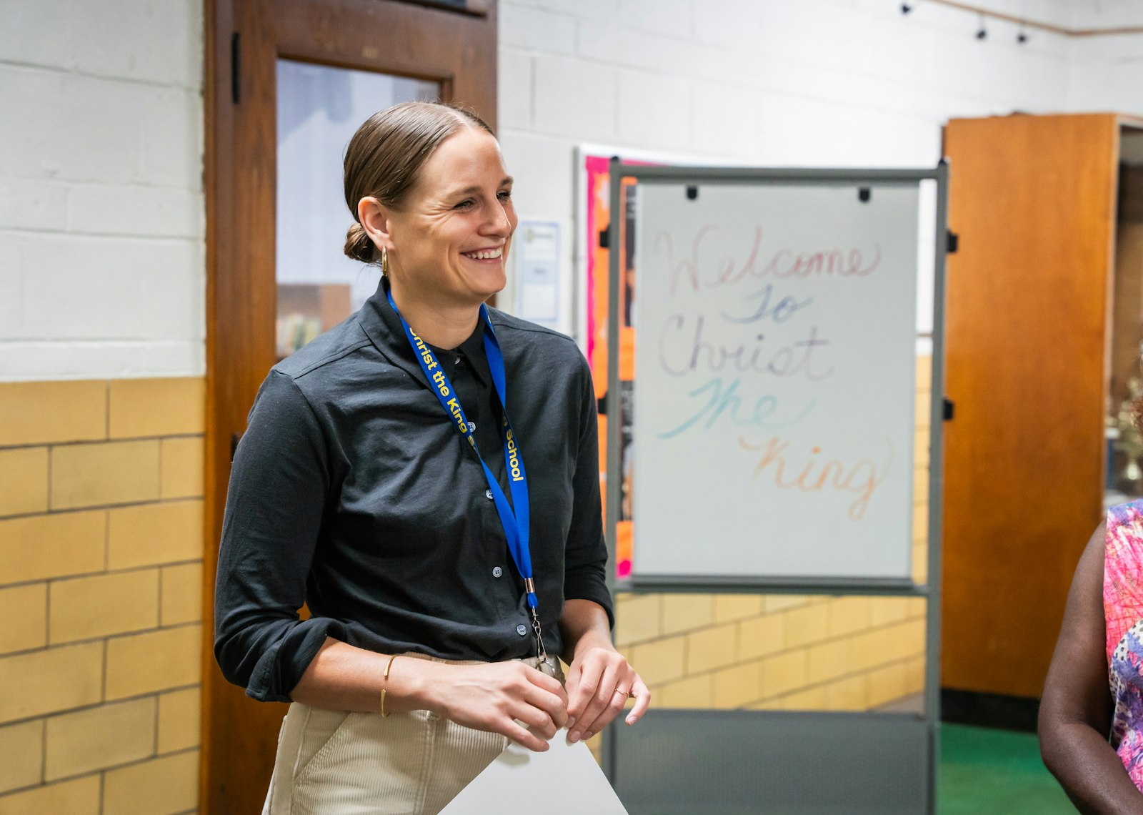 Culkowski comes to Christ the King from Chicago, where she worked 10 years as a teacher and administrator in both charter and Archdiocese of Chicago schools.