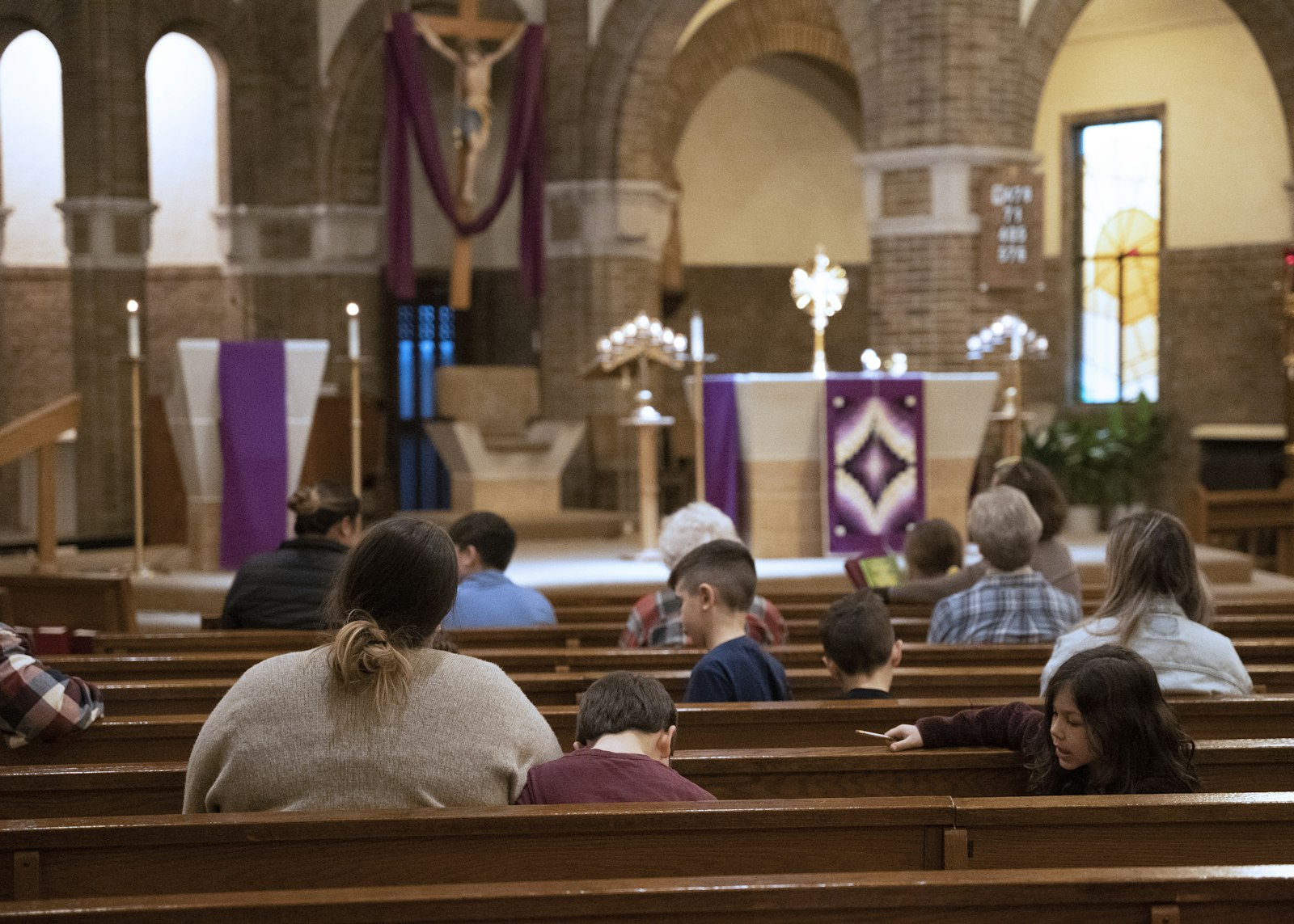 Children's holy hours can accommodate children of all ages and account for the busy schedule of a family. (Gabriella Patti | Detroit Catholic)