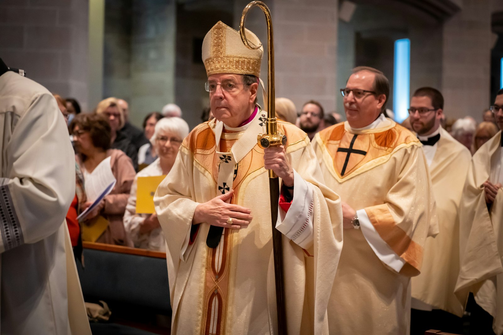 What the Holy Spirit enabled Jesus to accomplish in his paschal mystery is also what the Holy Spirit enables the faithful to accomplish as members of Jesus, the archbishop said.