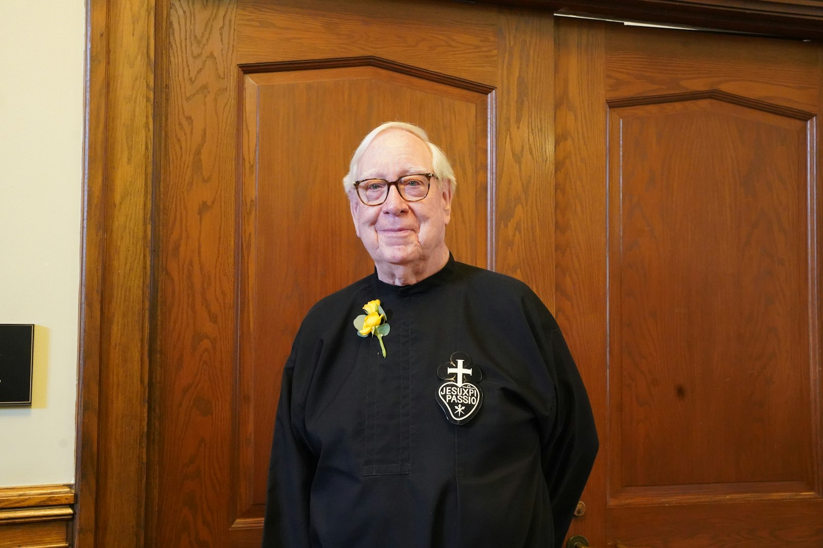 Fr. Pat Brennan, CP, has been a Passionist priest for 50 years. During that time, he's been a retreat director, preacher, novice director and formation director for seminarians.
