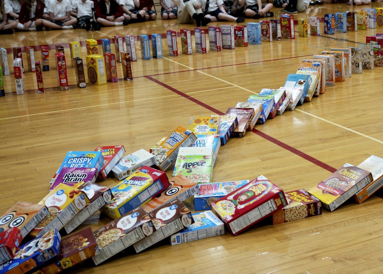 Cereal donations especially help during the summer months, when food pantries often experience fewer donations.