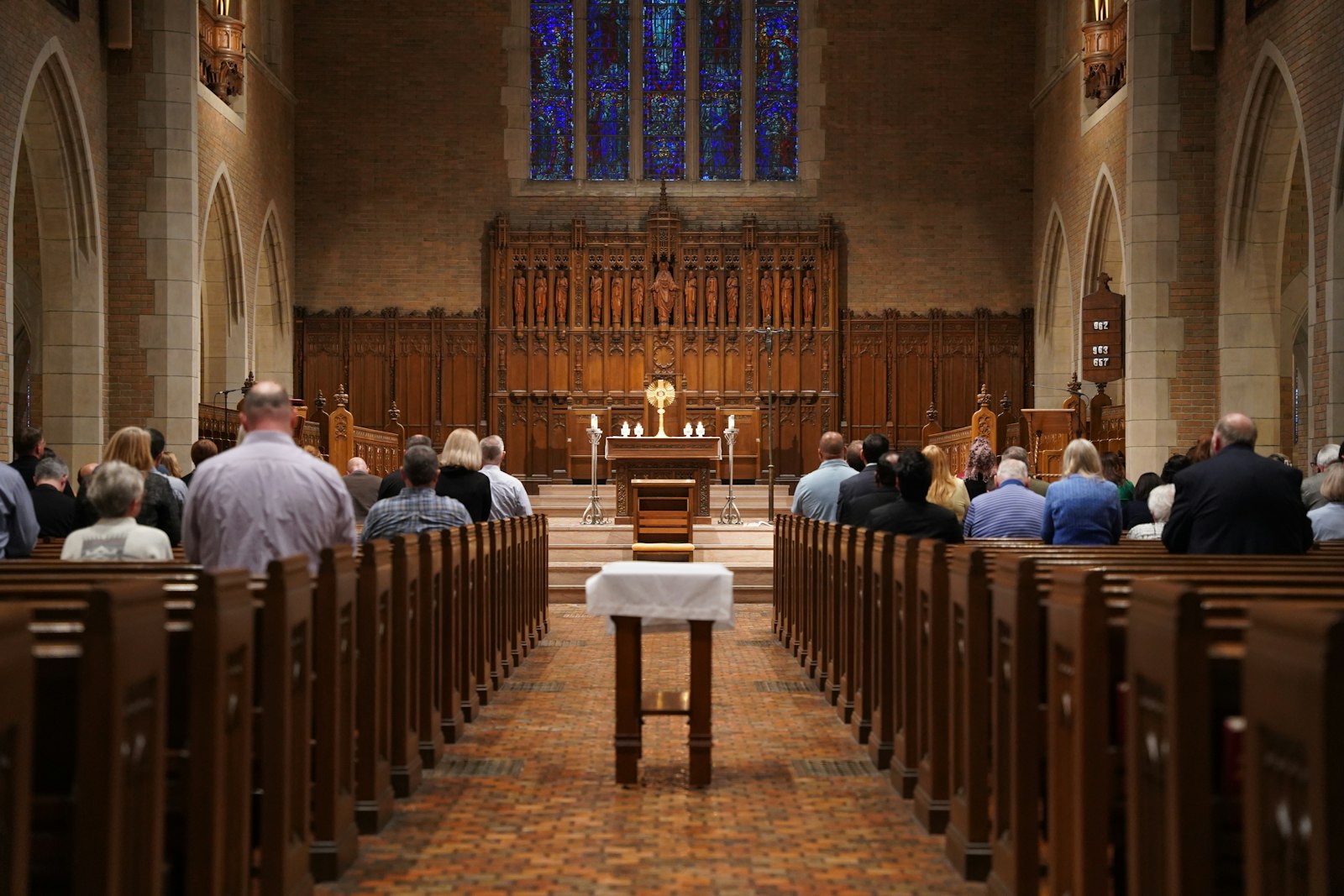 Around 70 participants gathered at Sacred Heart Major Seminary to discuss how Families of Parishes has been implemented in their communities and the success and struggles their parishes have had in being more missionary.