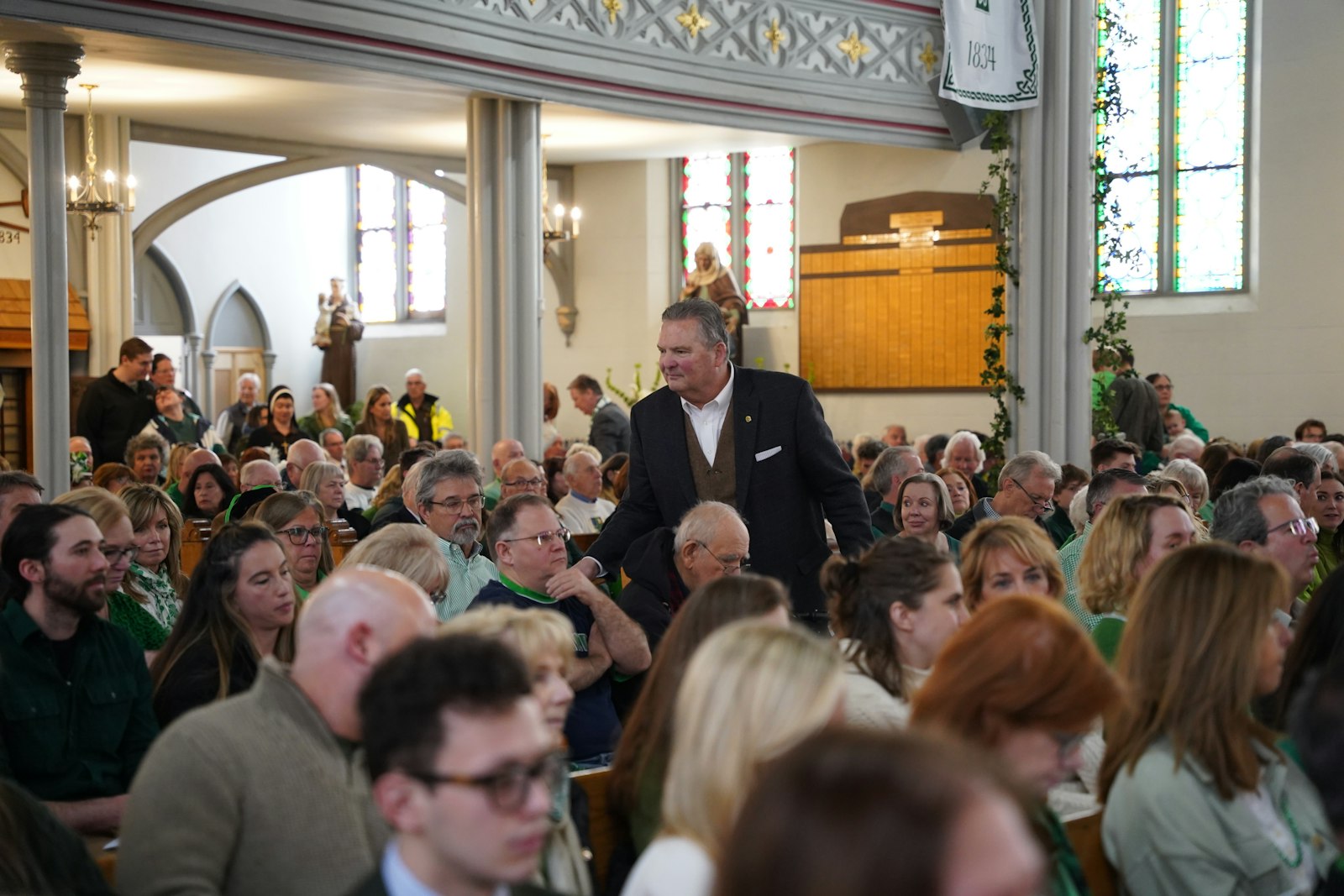 The 80th annual "Sharin' o' the Green" supports the various ministries and services provided at Most Holy Trinity. The fundraiser was started by famed Most Holy Trinity pastor Msgr. Clement Kern and remains a vital part of the parish's mission to serve the Corktown community.