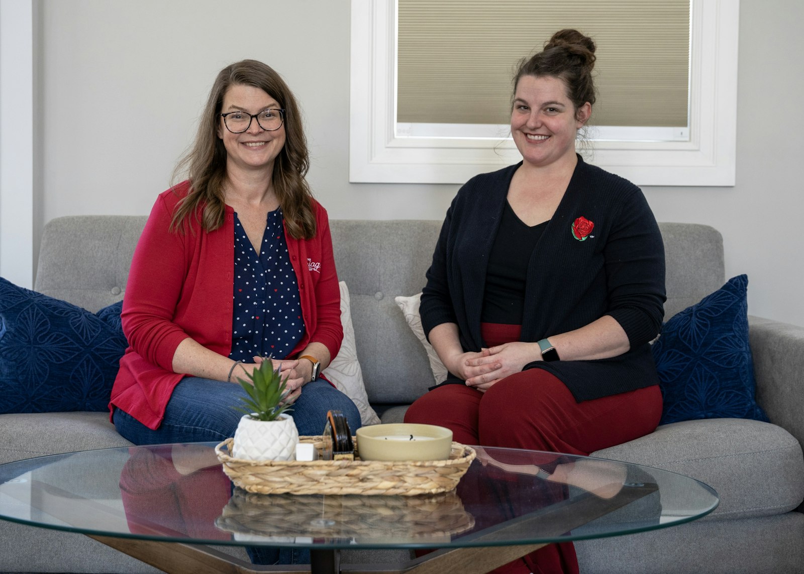 Jessie Wiegand, director of marketing and creative, and Alonna Hunt, the group's parish outreach coordinator, said the apostolate seeks to provide "very qualified experts" to speak on a variety of marriage-related topics, seeking to incorporate real couples' experiences to help make the courses relatable.