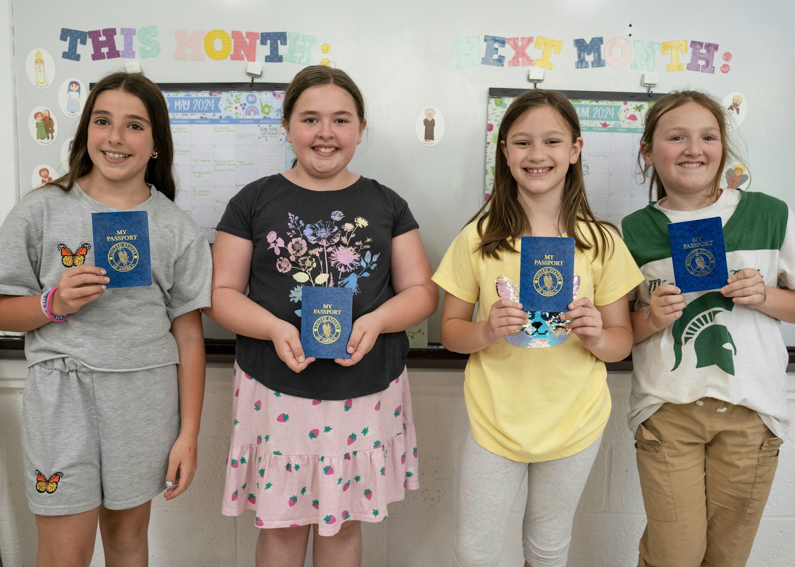 The club gives children an opportunity to see the richness of the Church from a different perspective, outside of their families and their parishes.
